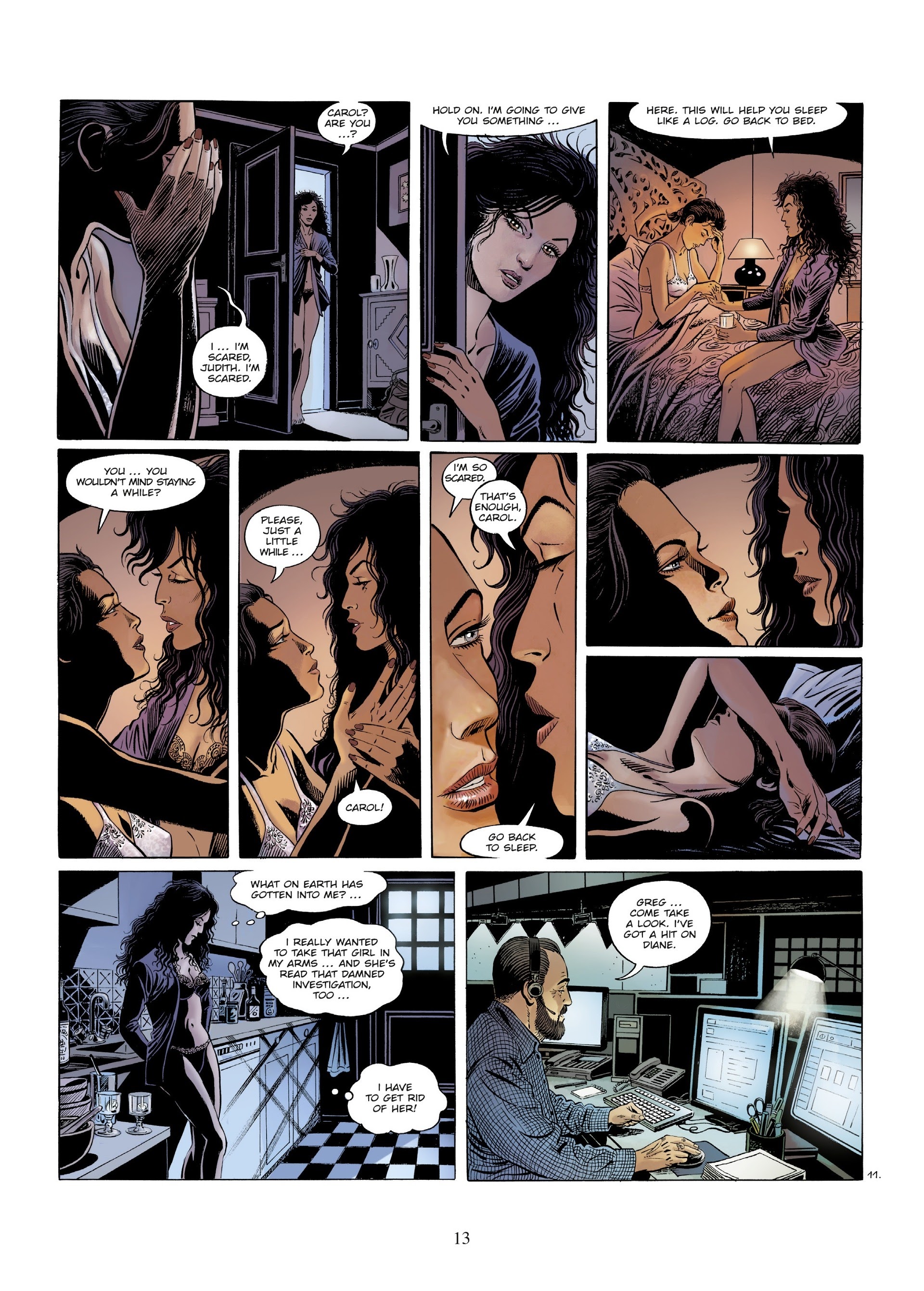 Read online XIII Mystery comic -  Issue #13 - 15