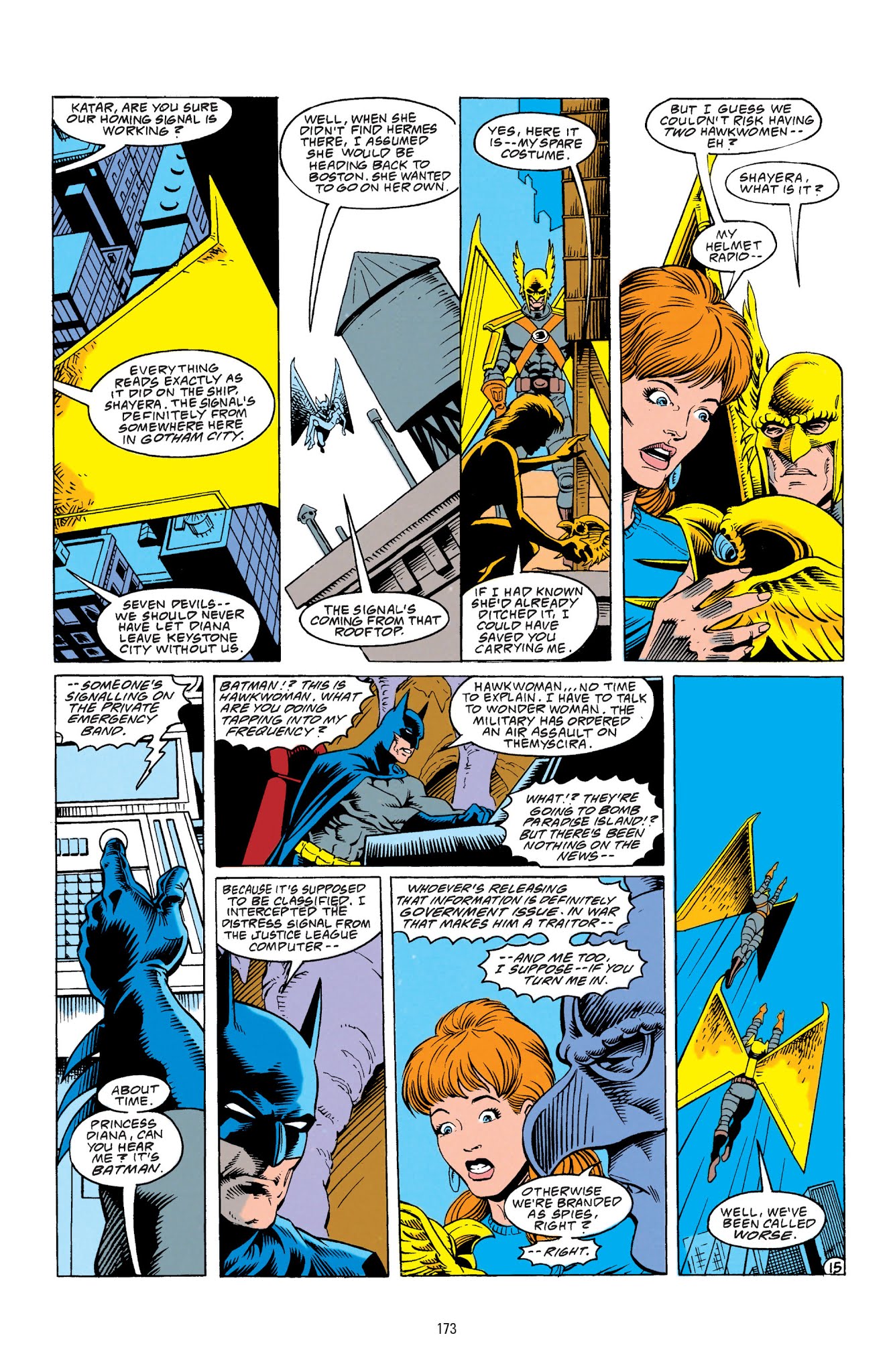 Wonder Woman: War of the Gods chapter 2 page 73