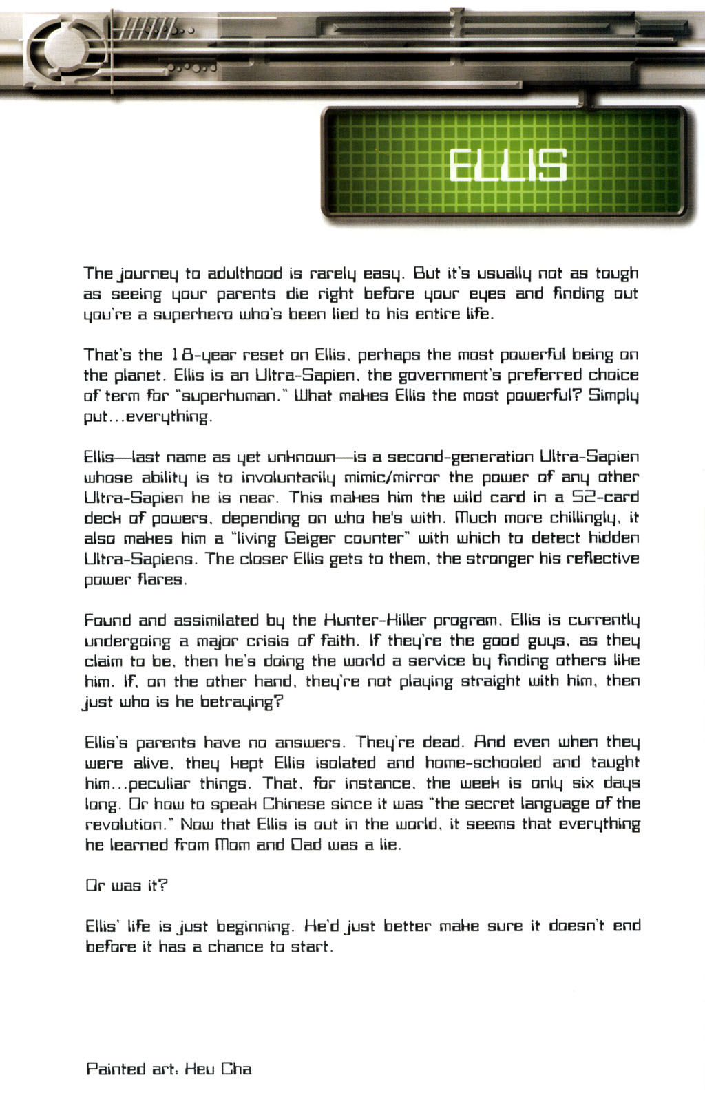 Read online Hunter-Killer: Dossier comic -  Issue # Full - 6