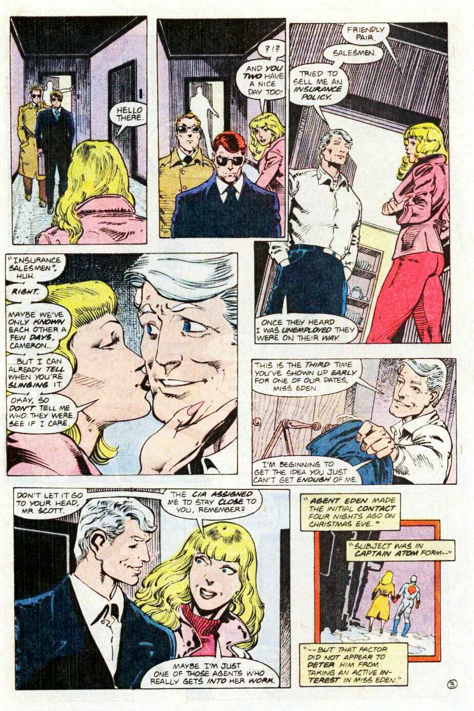 Read online Captain Atom (1987) comic -  Issue #14 - 4