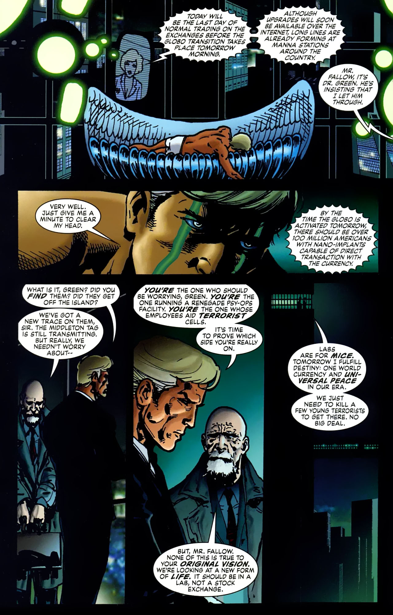 Read online Testament comic -  Issue #14 - 13