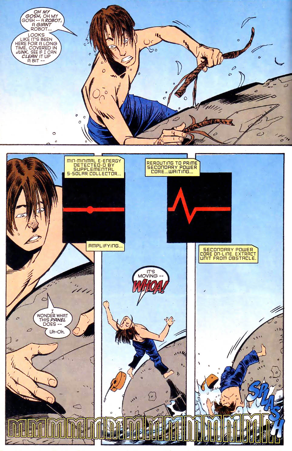 Read online What If...? (1989) comic -  Issue #92 - 8