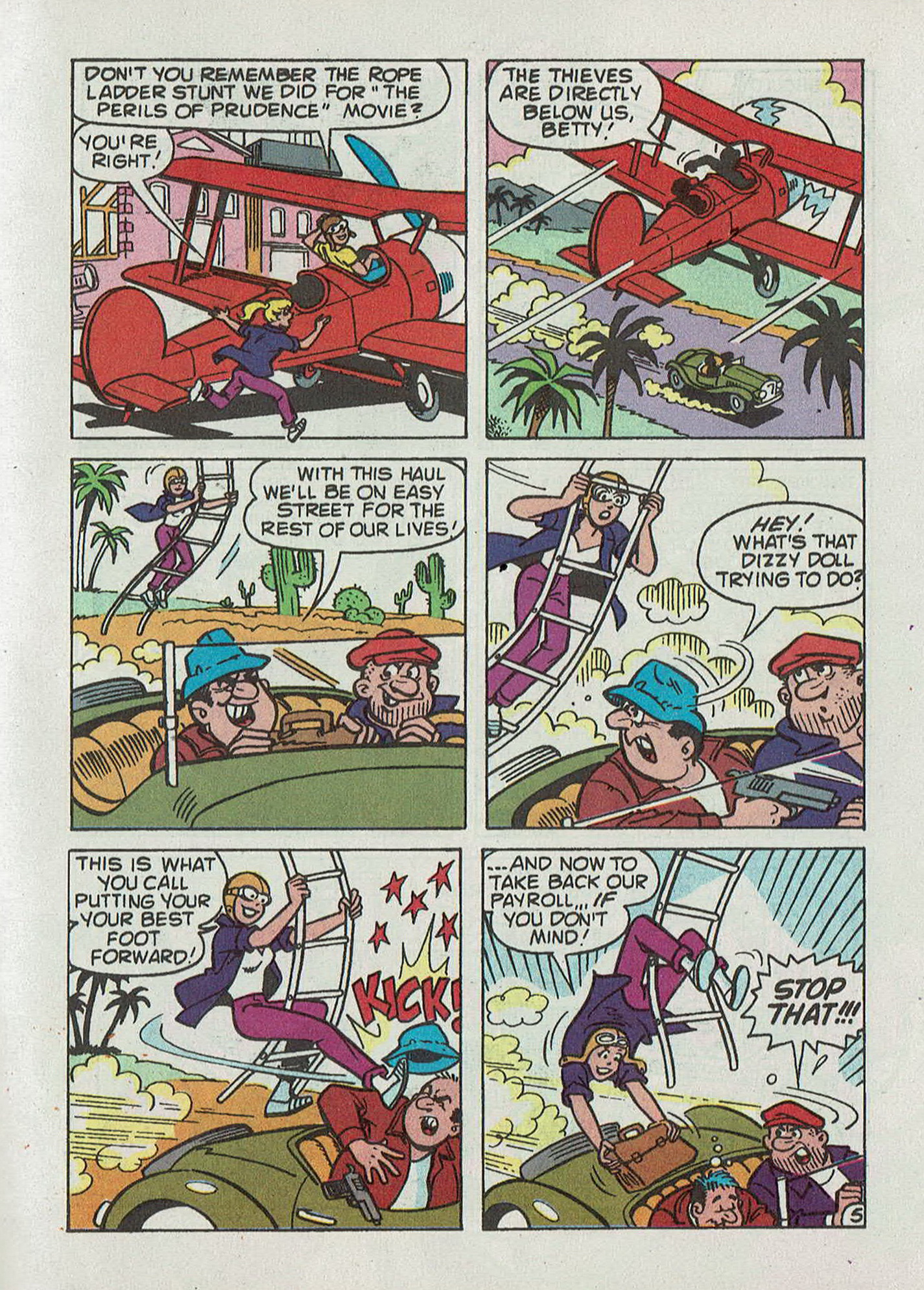 Read online Laugh Comics Digest comic -  Issue #116 - 33