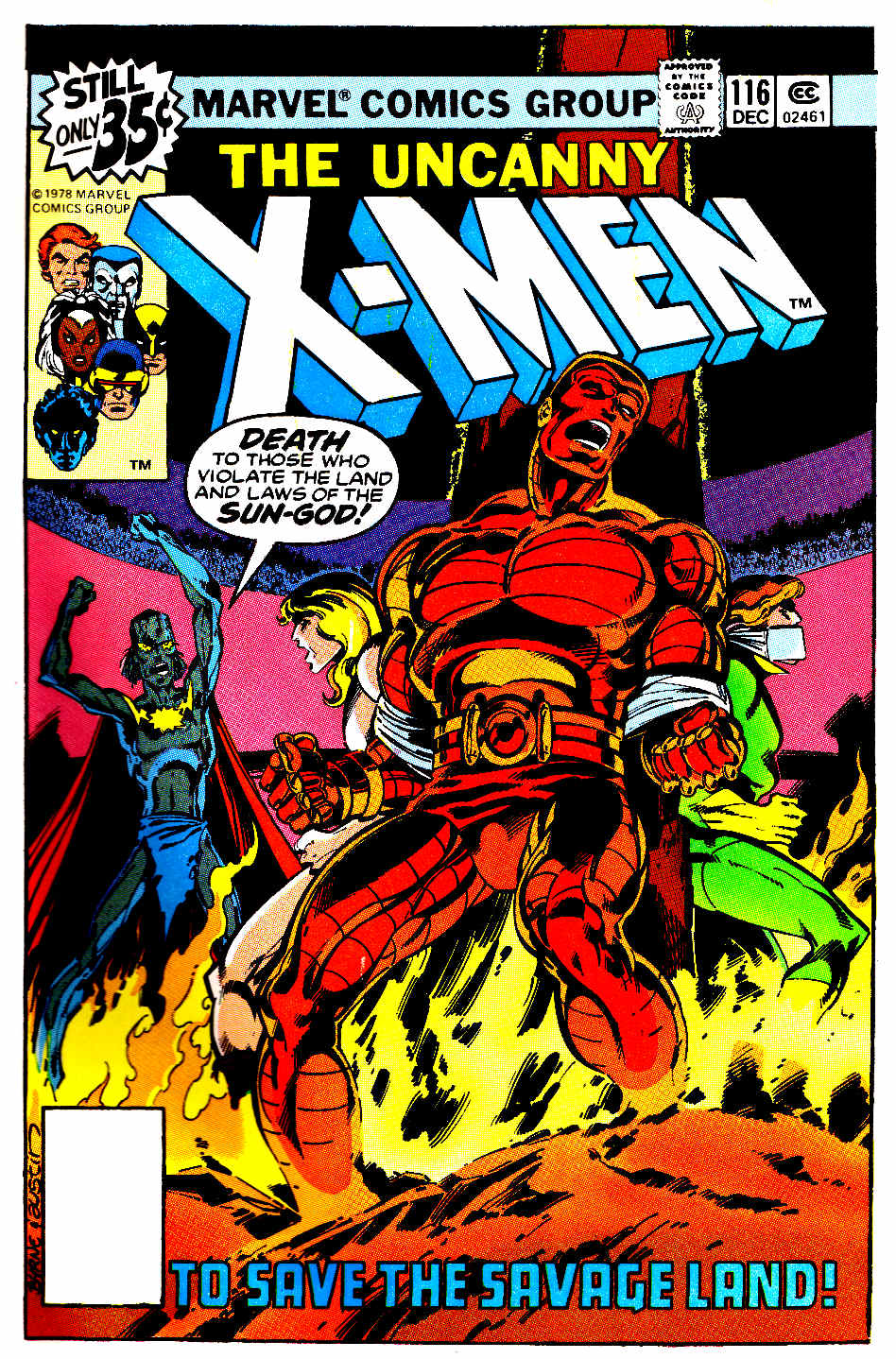 Classic X-Men Issue #22 #22 - English 33