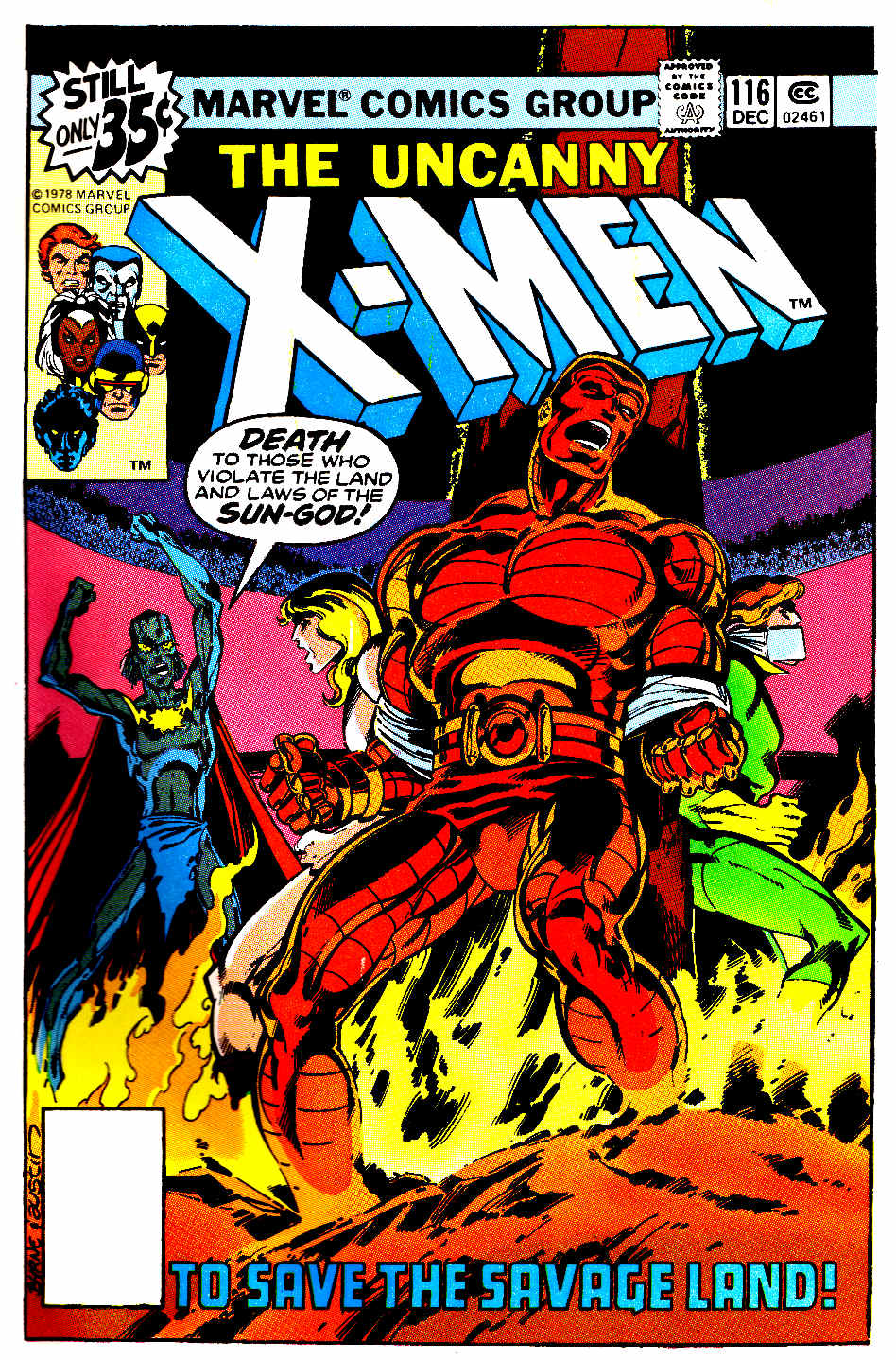 Read online Classic X-Men comic -  Issue #22 - 33