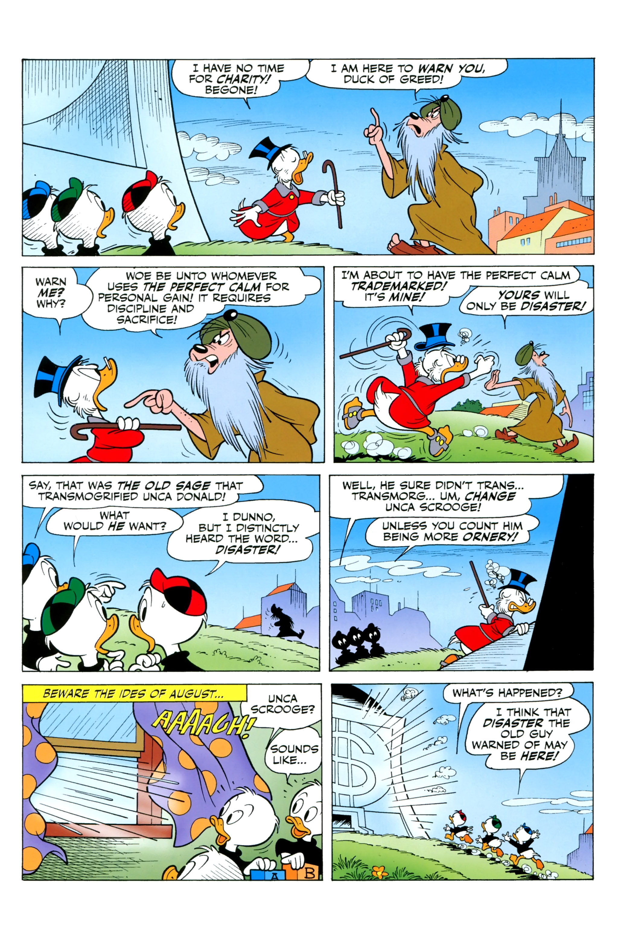 Read online Donald Duck (2015) comic -  Issue #4 - 28