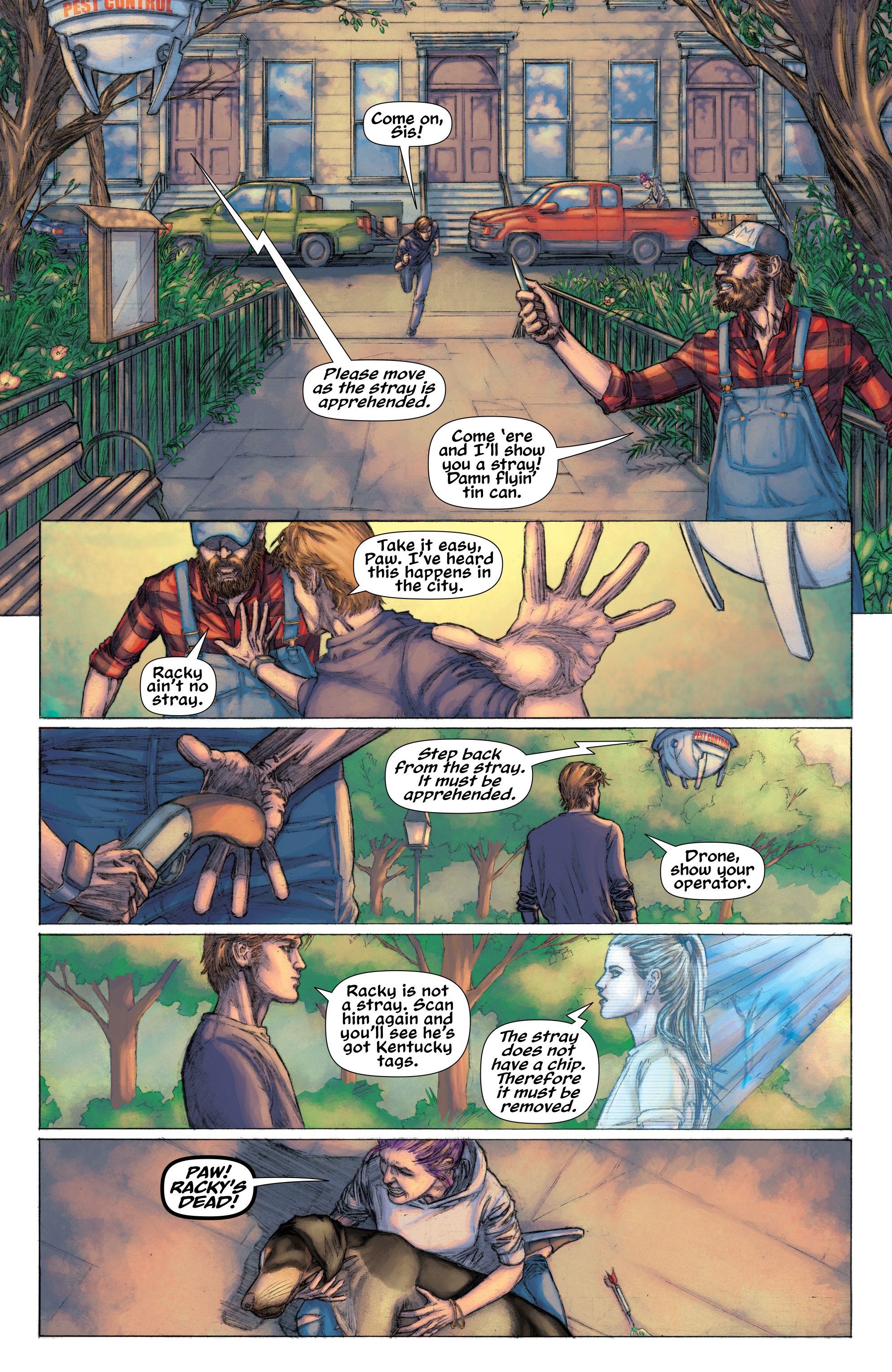 Read online Stairway Anthology comic -  Issue # TPB - 11