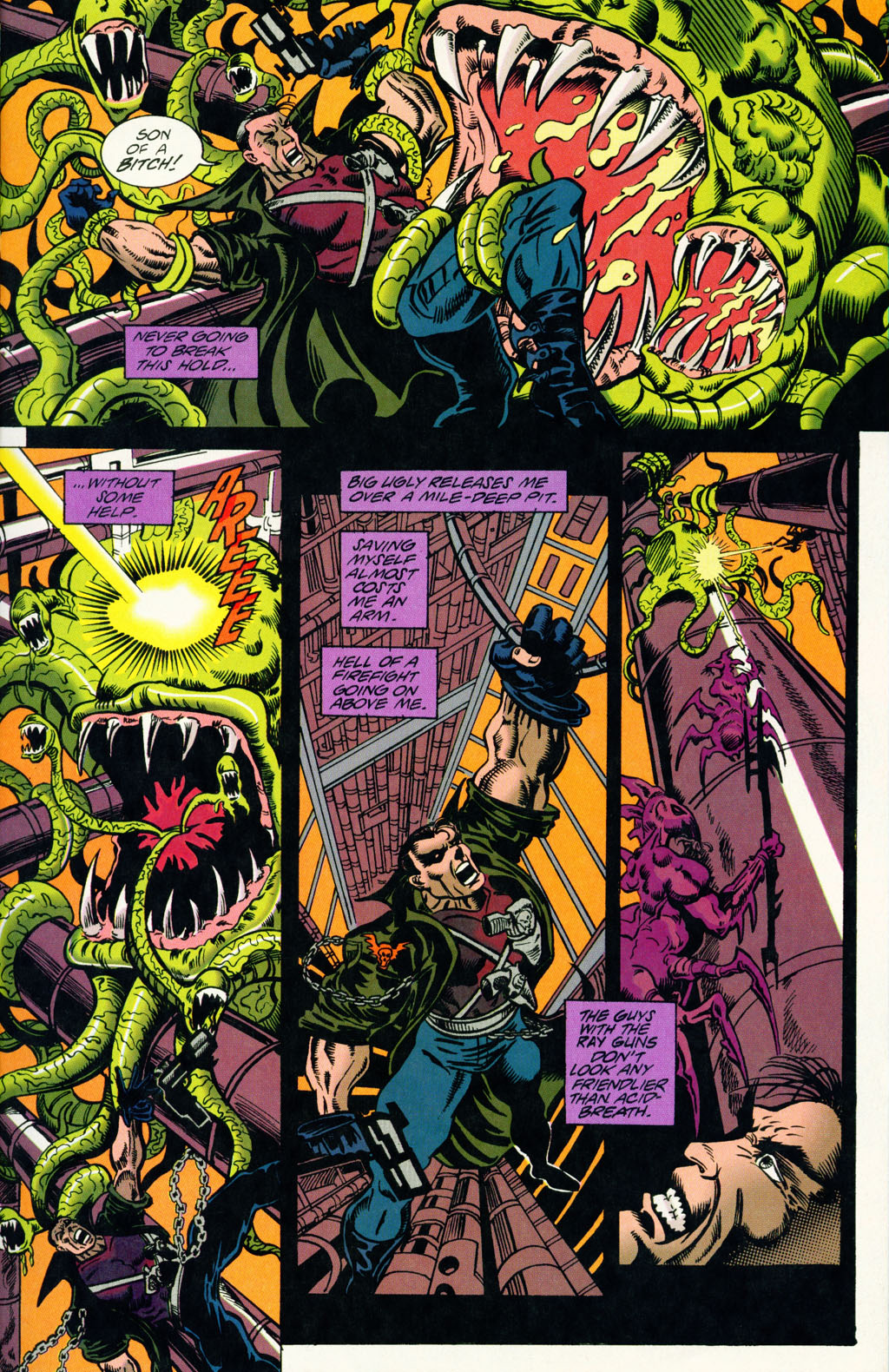 Read online Lawdog/Grimrod: Terror at the Crossroads comic -  Issue # Full - 19