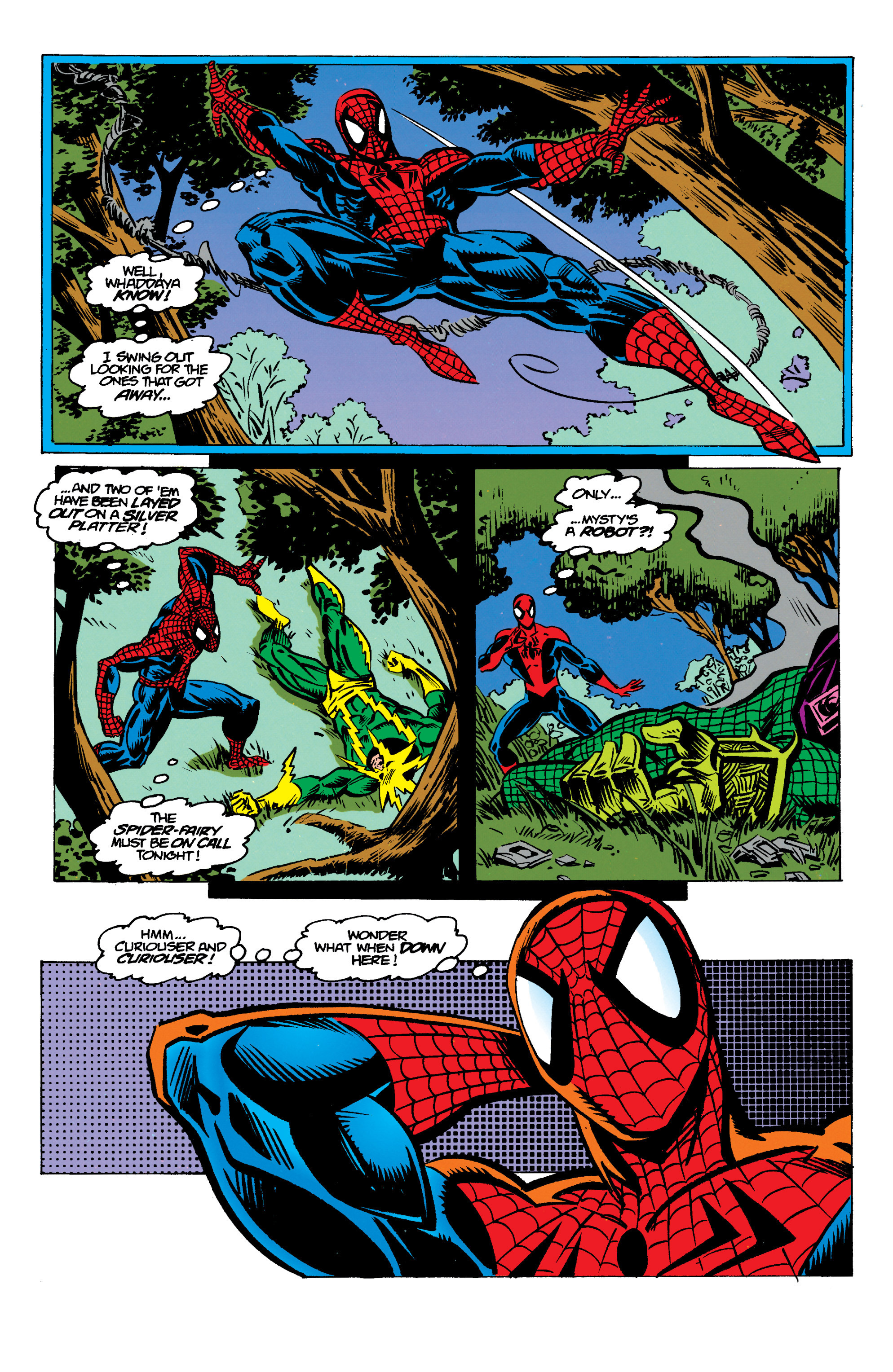 Read online Spider-Man: Funeral for an Octopus comic -  Issue #3 - 14