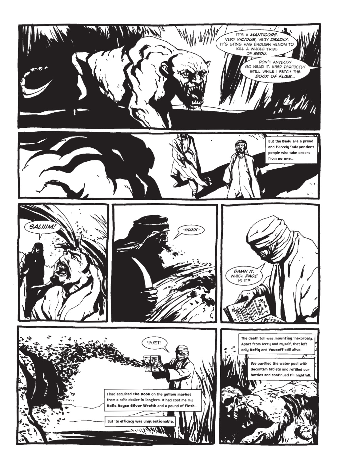 Read online Devlin Waugh comic -  Issue # TPB 1 - 266