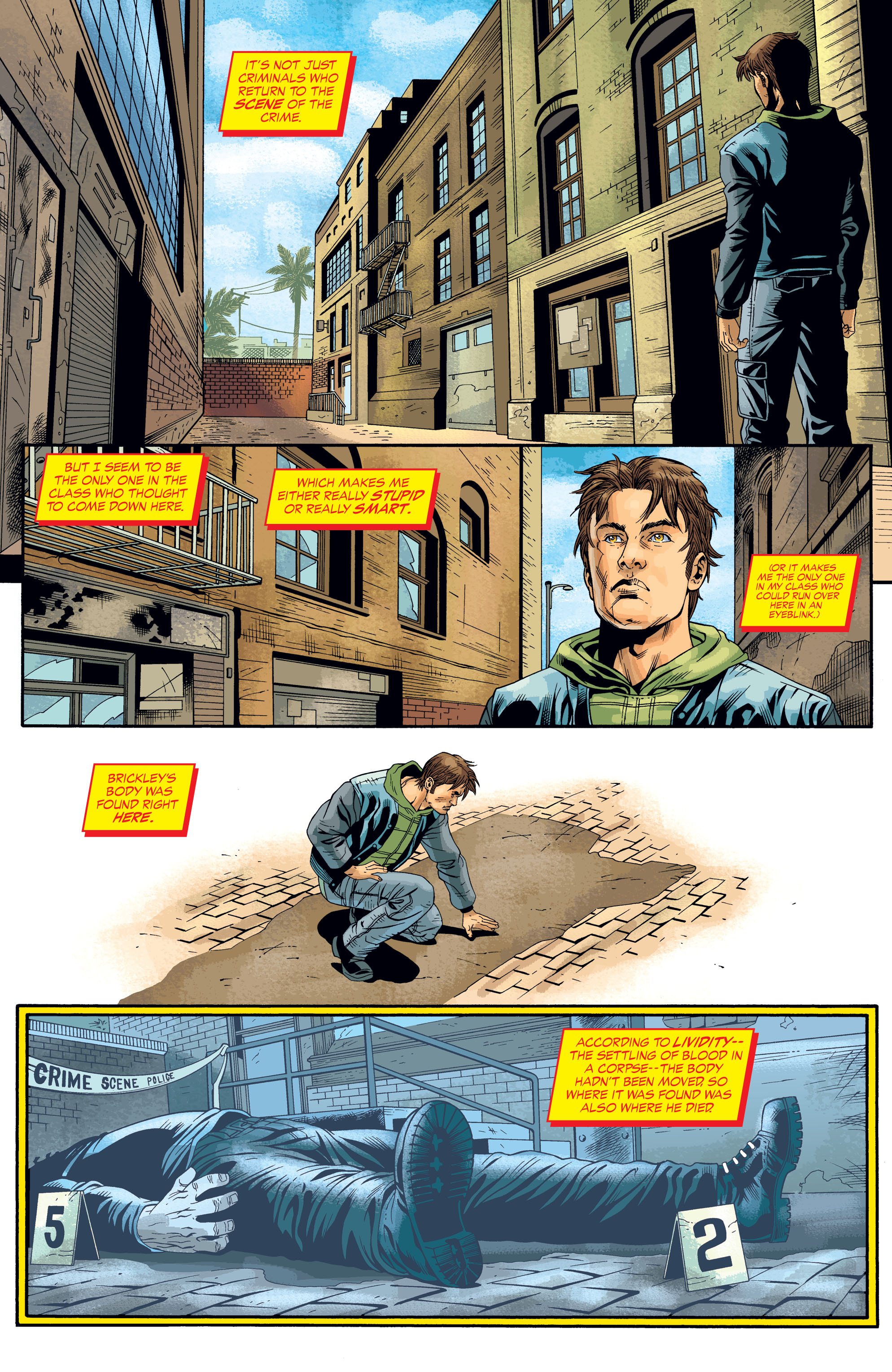 Read online Flash: The Fastest Man Alive comic -  Issue #10 - 9