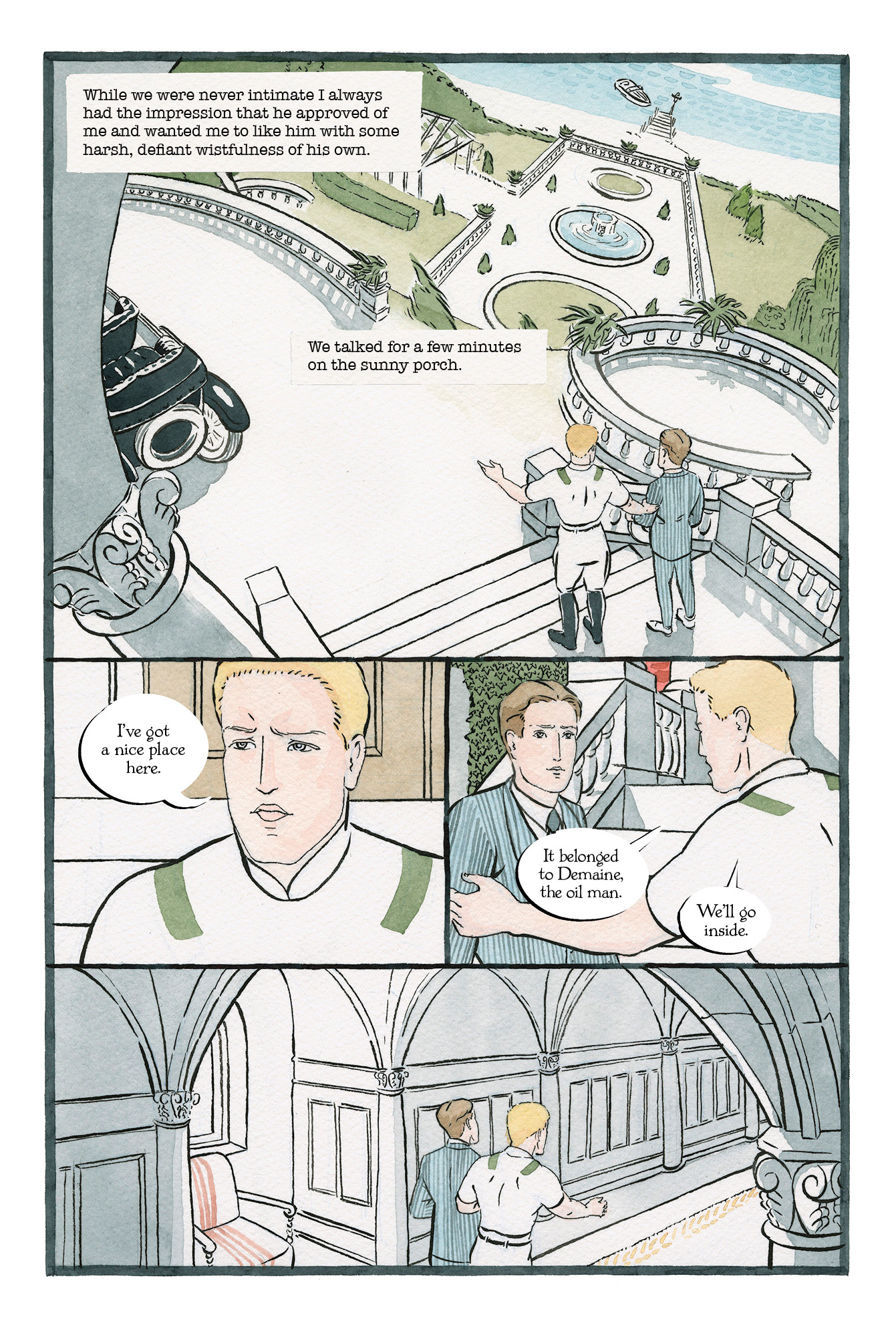 Read online The Great Gatsby: The Graphic Novel comic -  Issue # TPB (Part 1) - 16