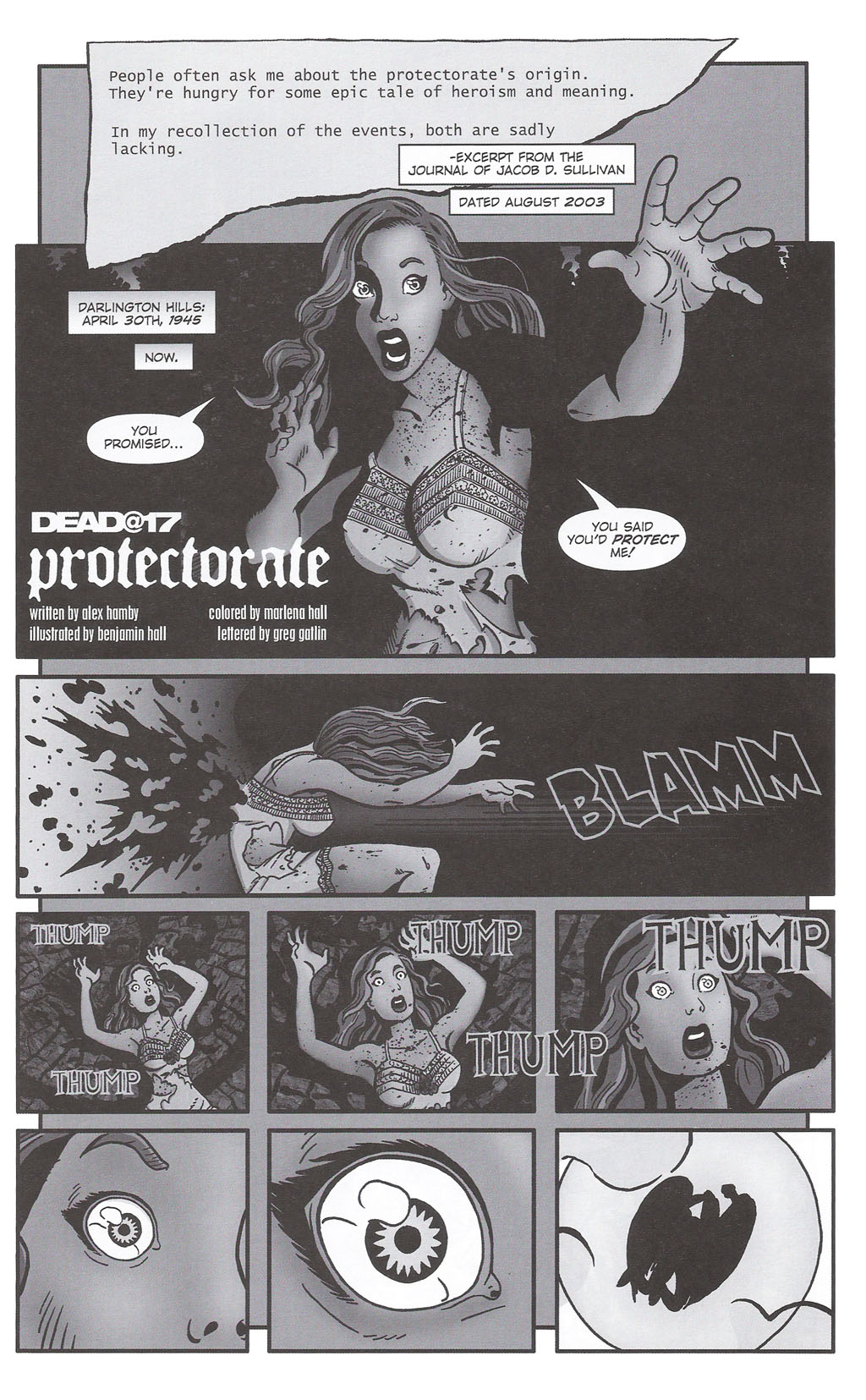 Read online Dead@17: Rough Cut comic -  Issue #3 - 46