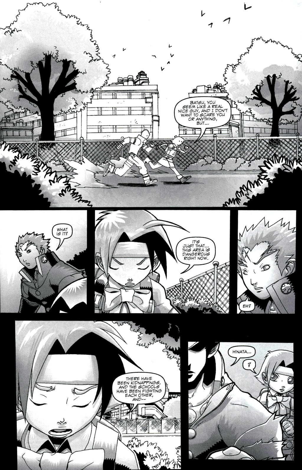 Read online Rival Schools comic -  Issue #1 - 10