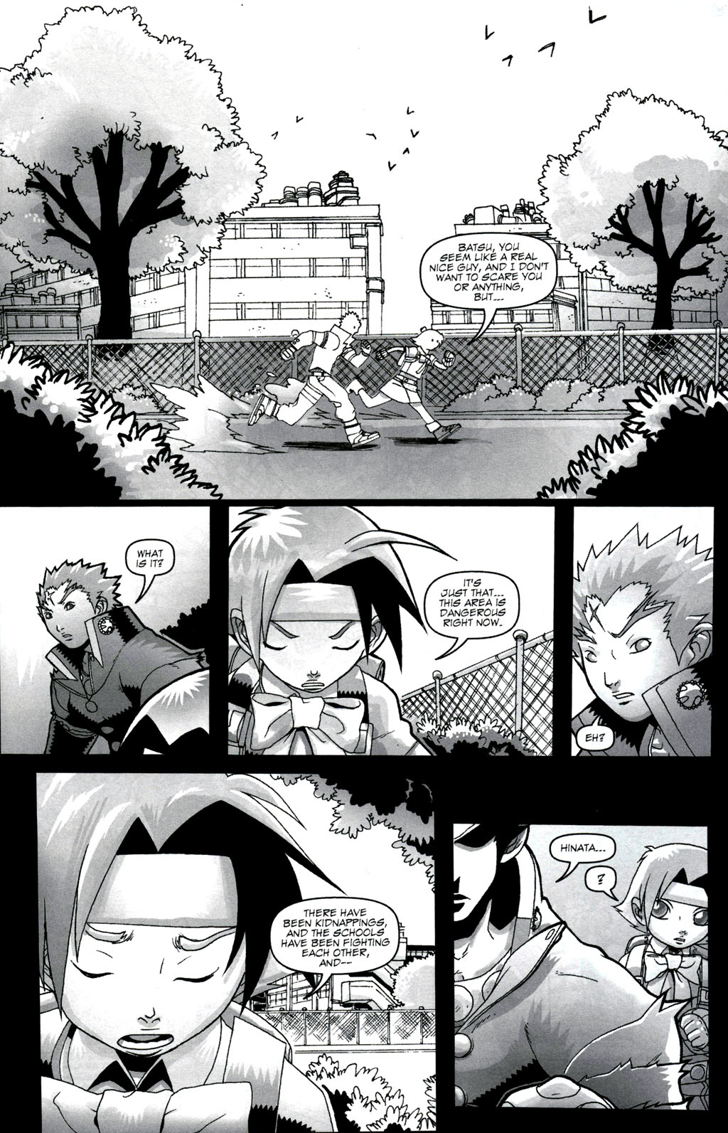 Rival Schools issue 1 - Page 10