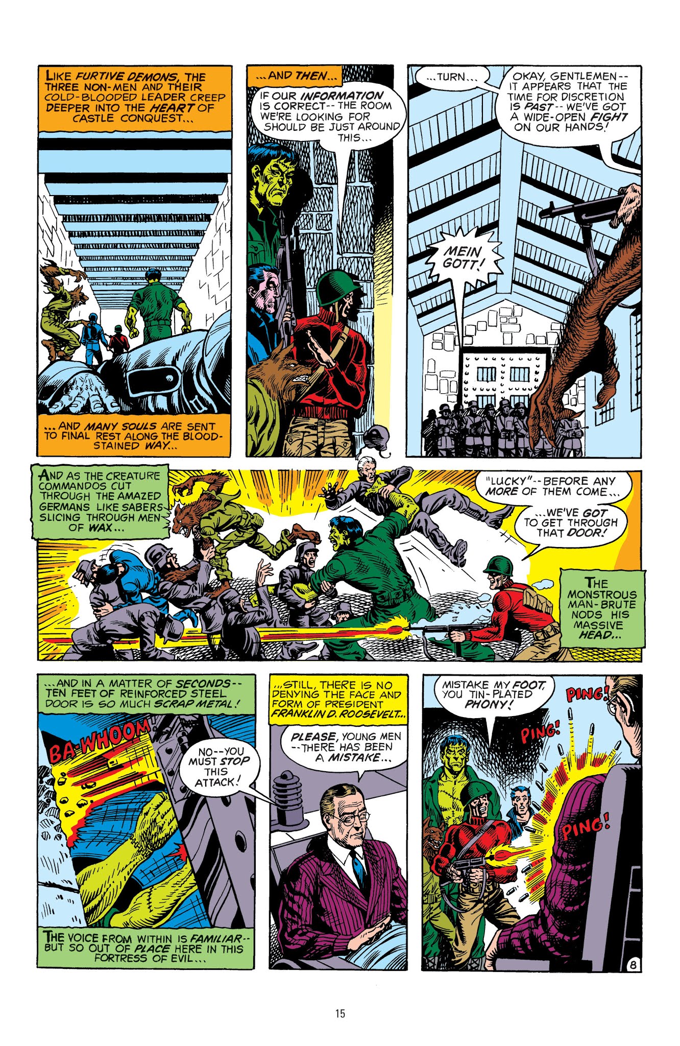 Read online Creature Commandos (2014) comic -  Issue # TPB (Part 1) - 14