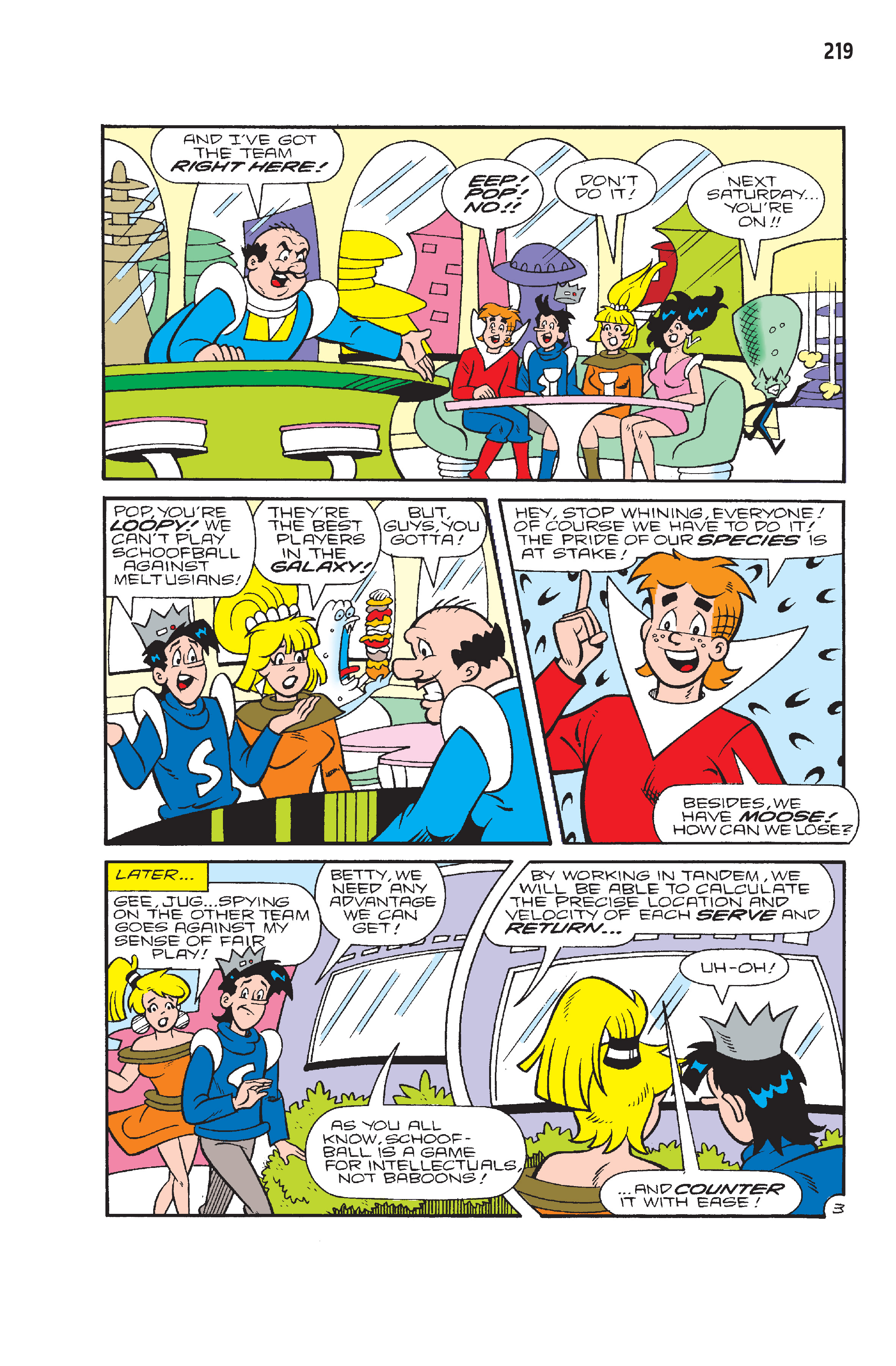 Read online Archie 3000 comic -  Issue # TPB (Part 2) - 119