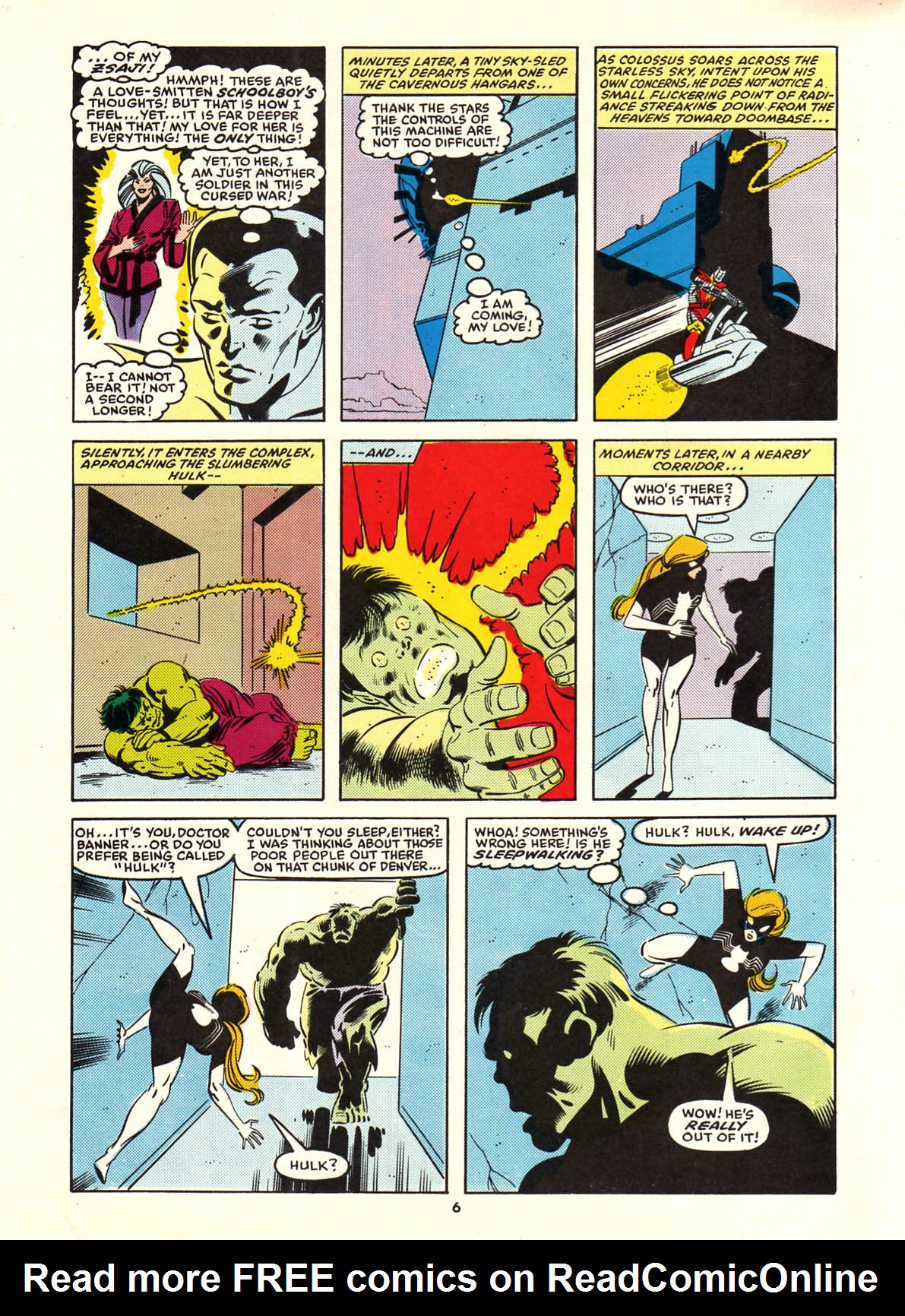 Read online Secret Wars (1985) comic -  Issue #25 - 6