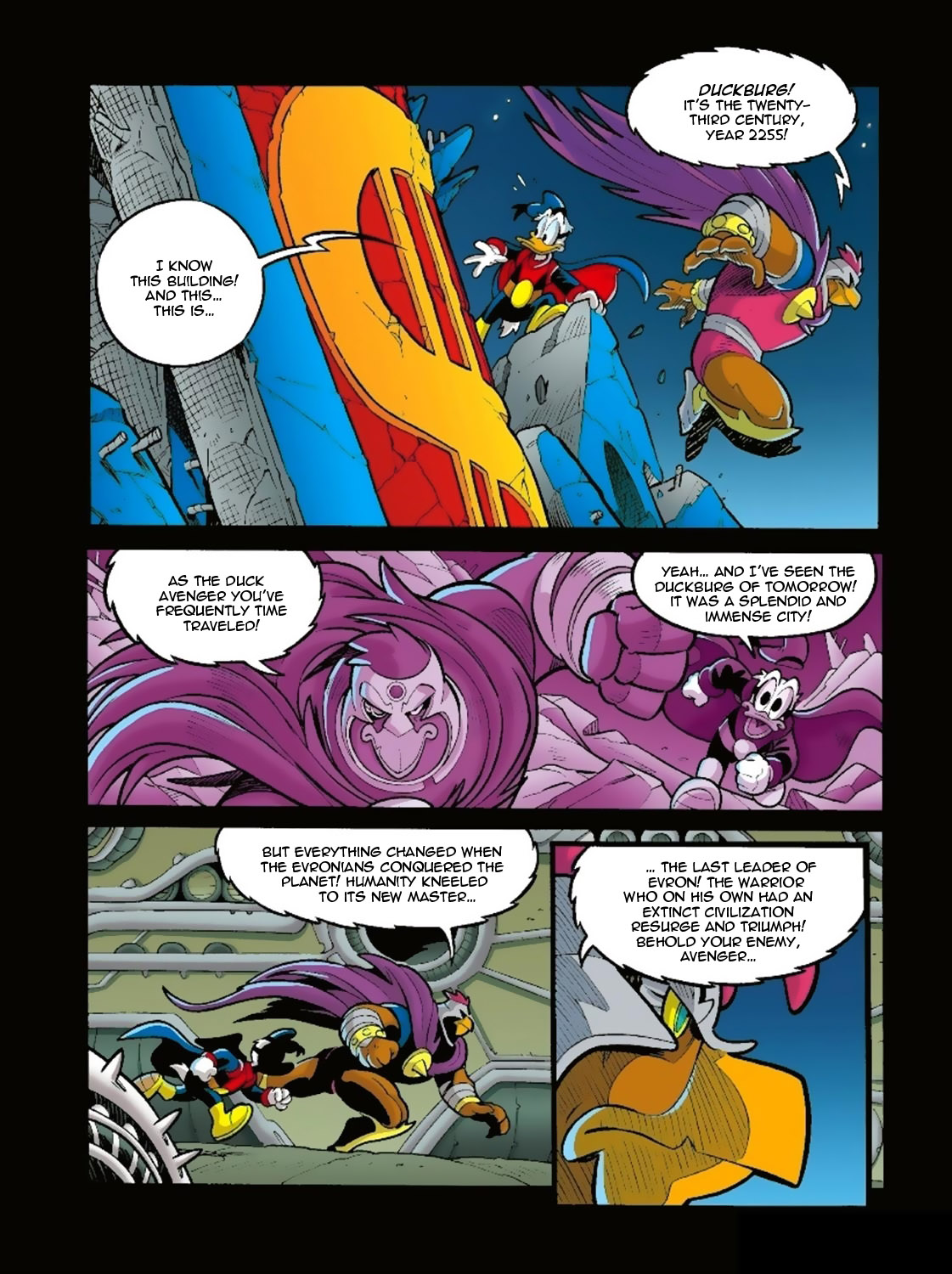 Read online Paperinik New Adventures: Might and Power comic -  Issue # TPB 1 (Part 1) - 16