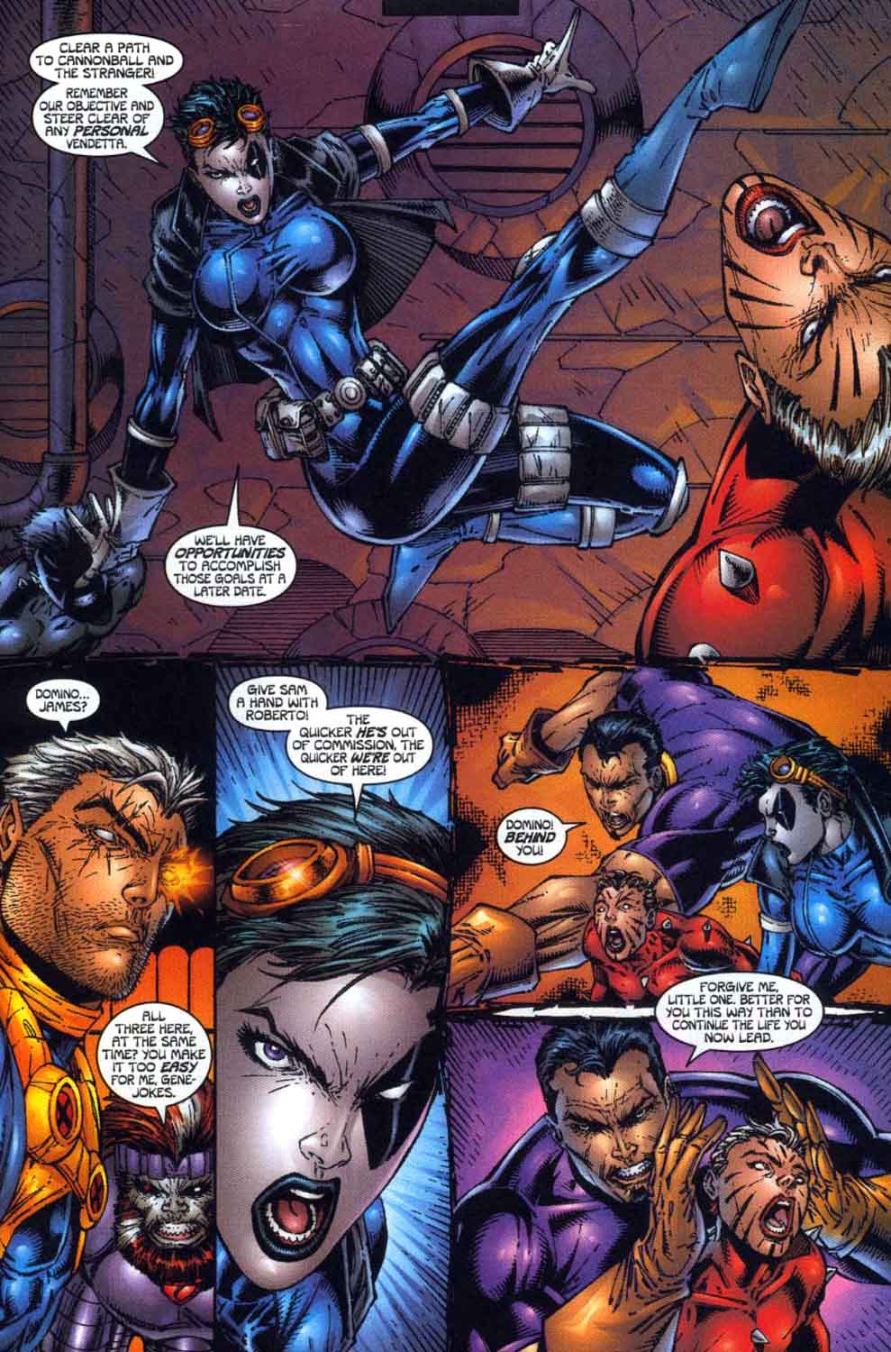 Read online Cable (1993) comic -  Issue #71 - 15