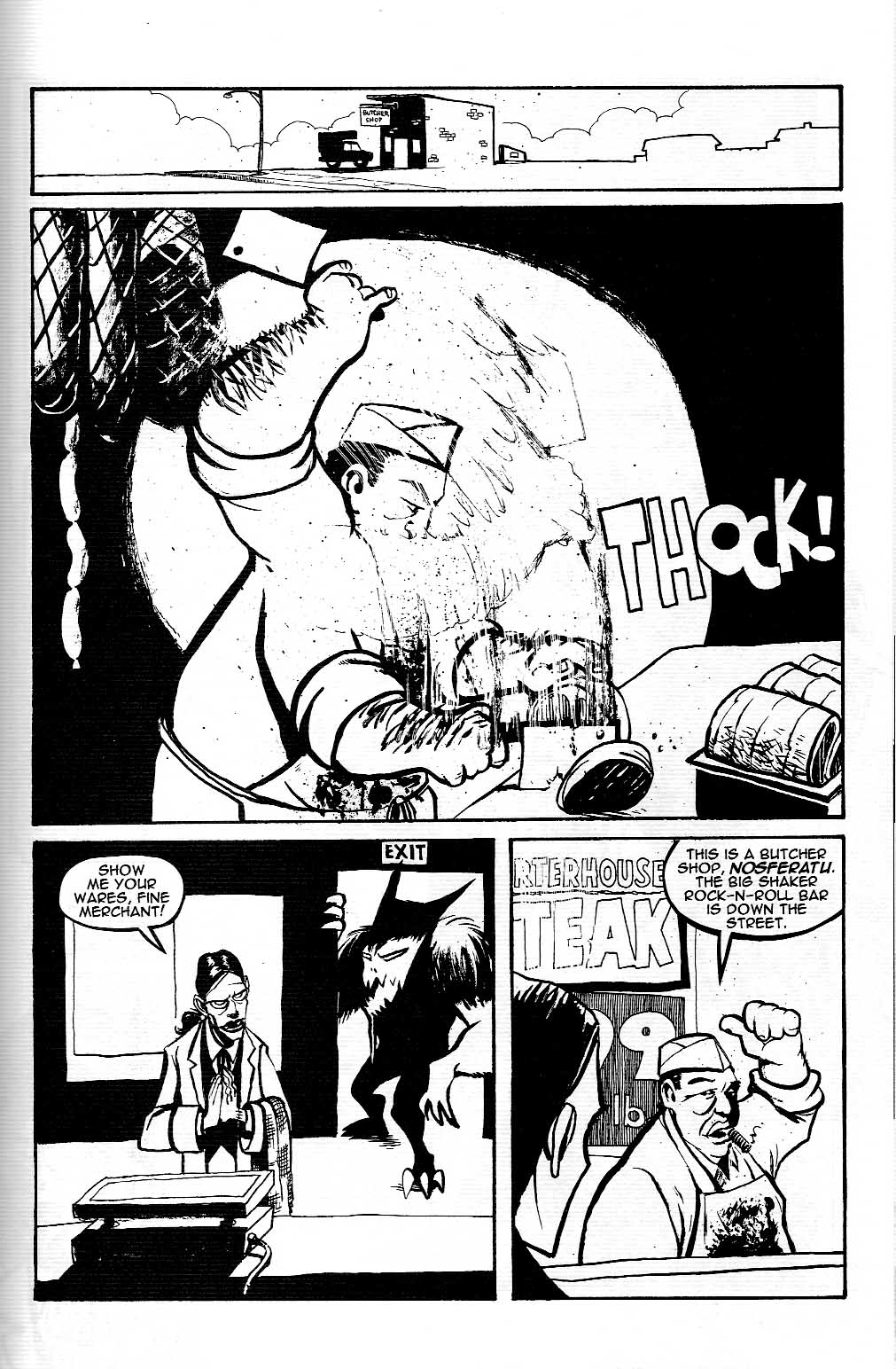 Read online Creature Tech comic -  Issue # TPB - 86