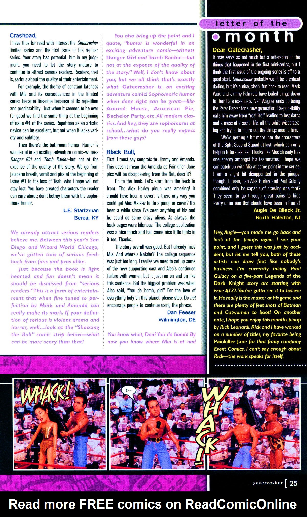 Read online Gatecrasher comic -  Issue #4 - 28