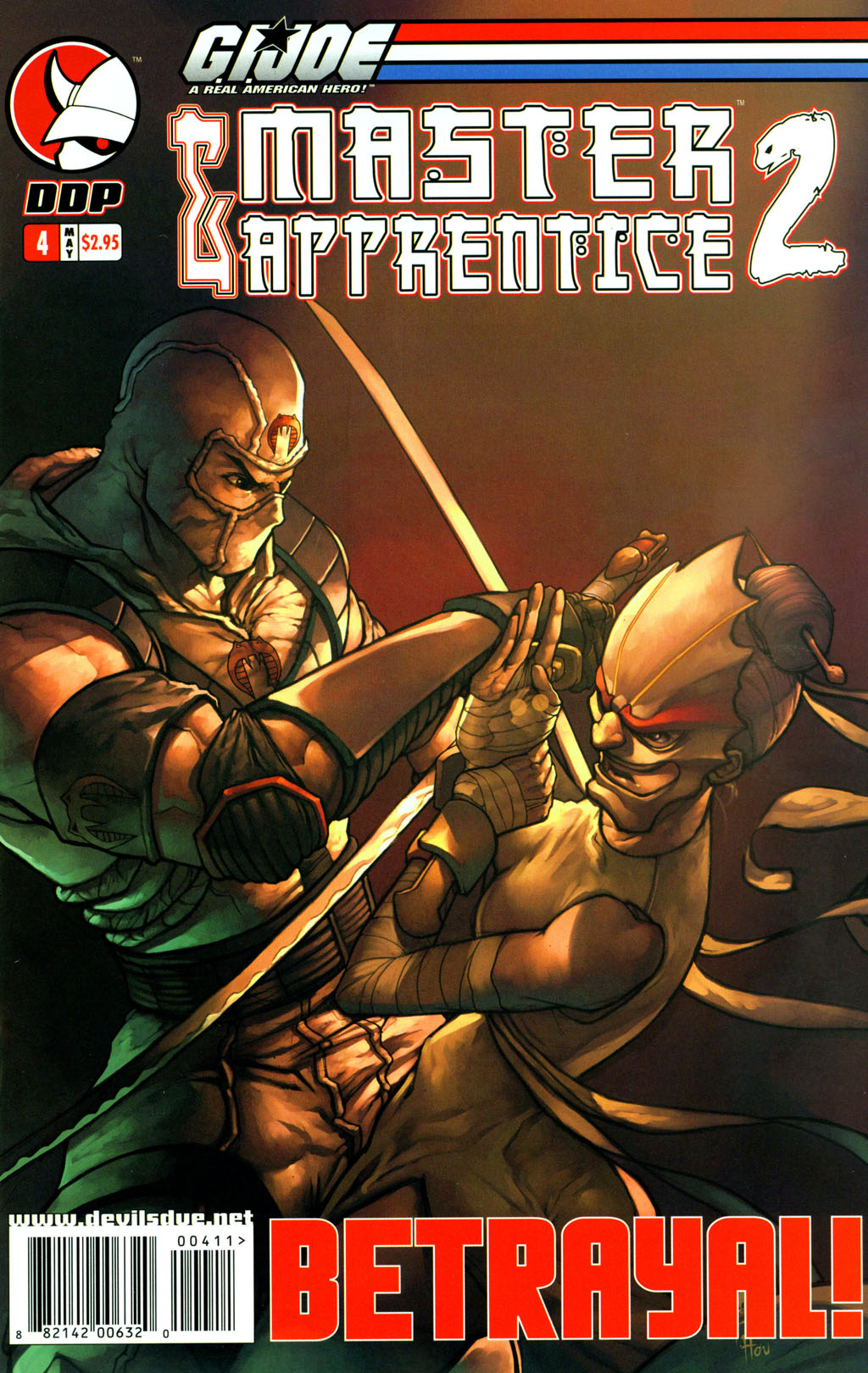 Read online G.I. Joe: Master & Apprentice 2 comic -  Issue #4 - 1