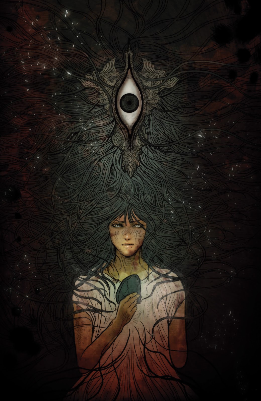Monstress issue 1 - Page 60