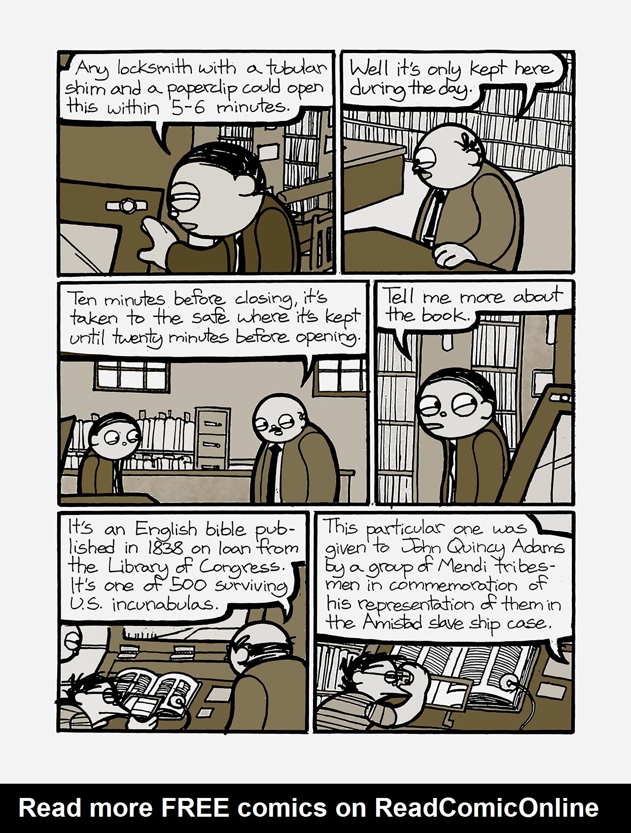 Read online Bookhunter comic -  Issue # TPB - 32