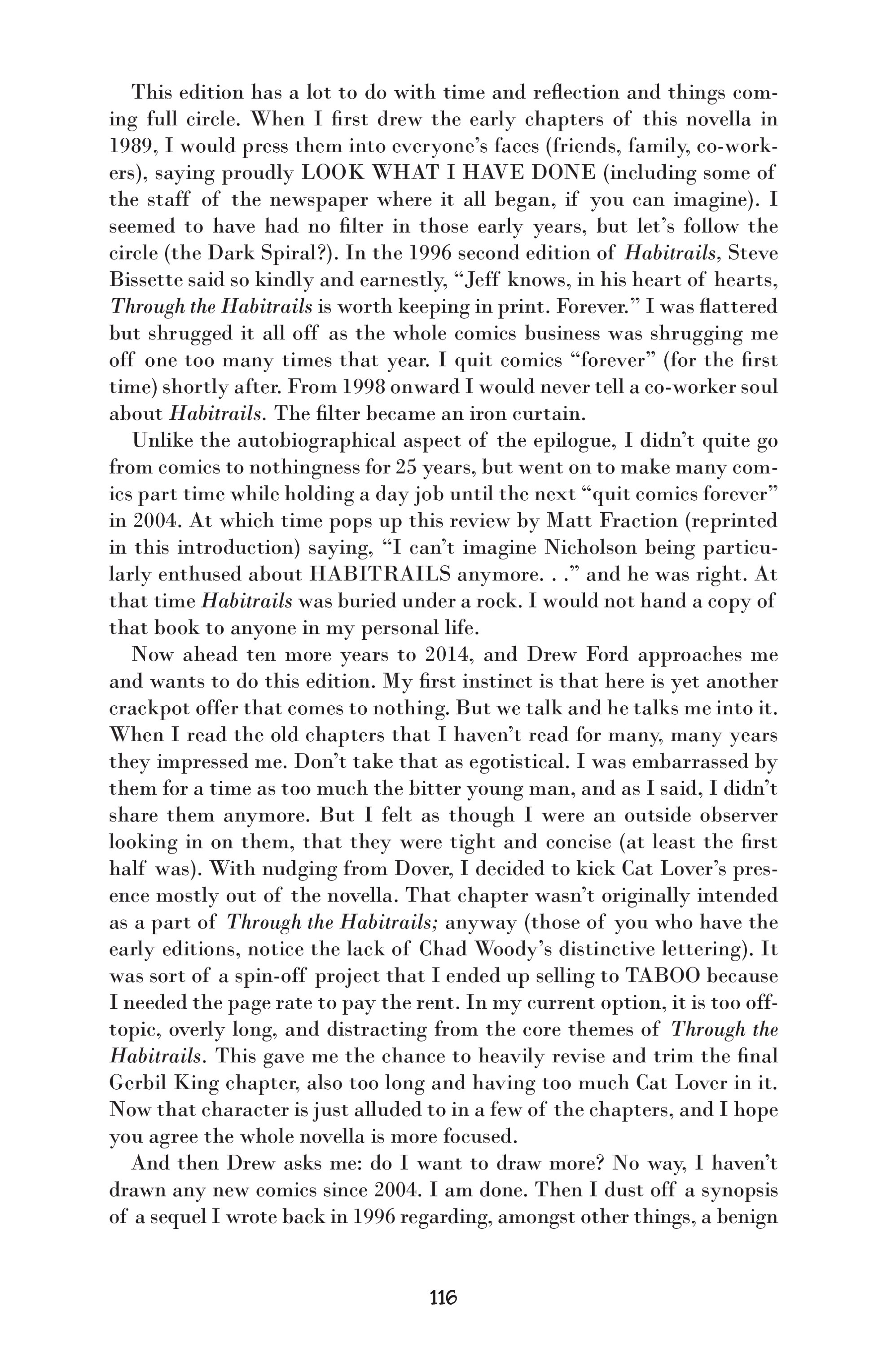 Read online Through the Habitrails comic -  Issue # TPB - 136