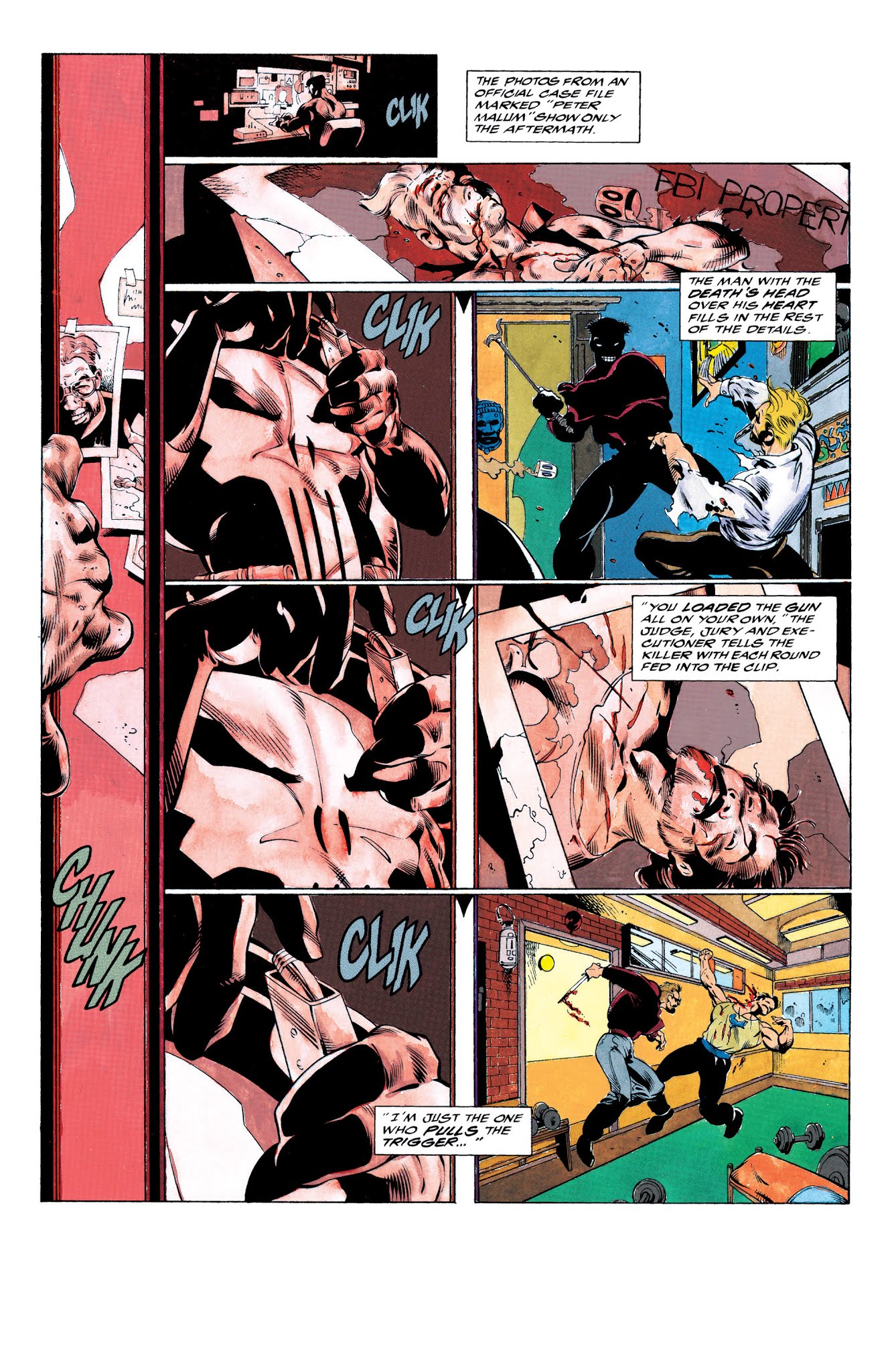 Read online Punisher Epic Collection comic -  Issue # TPB 7 (Part 5) - 46