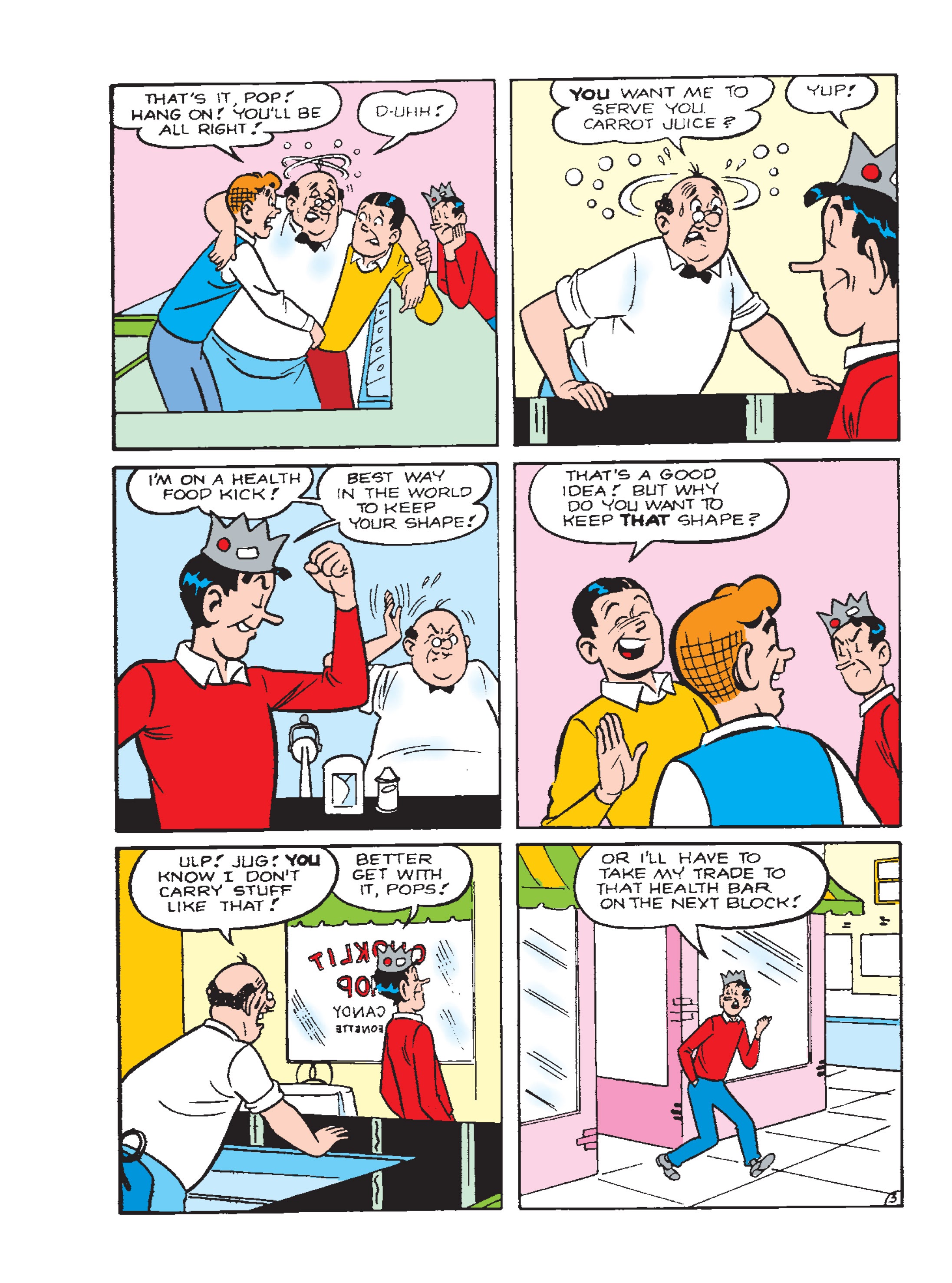 Read online Archie's Double Digest Magazine comic -  Issue #297 - 126