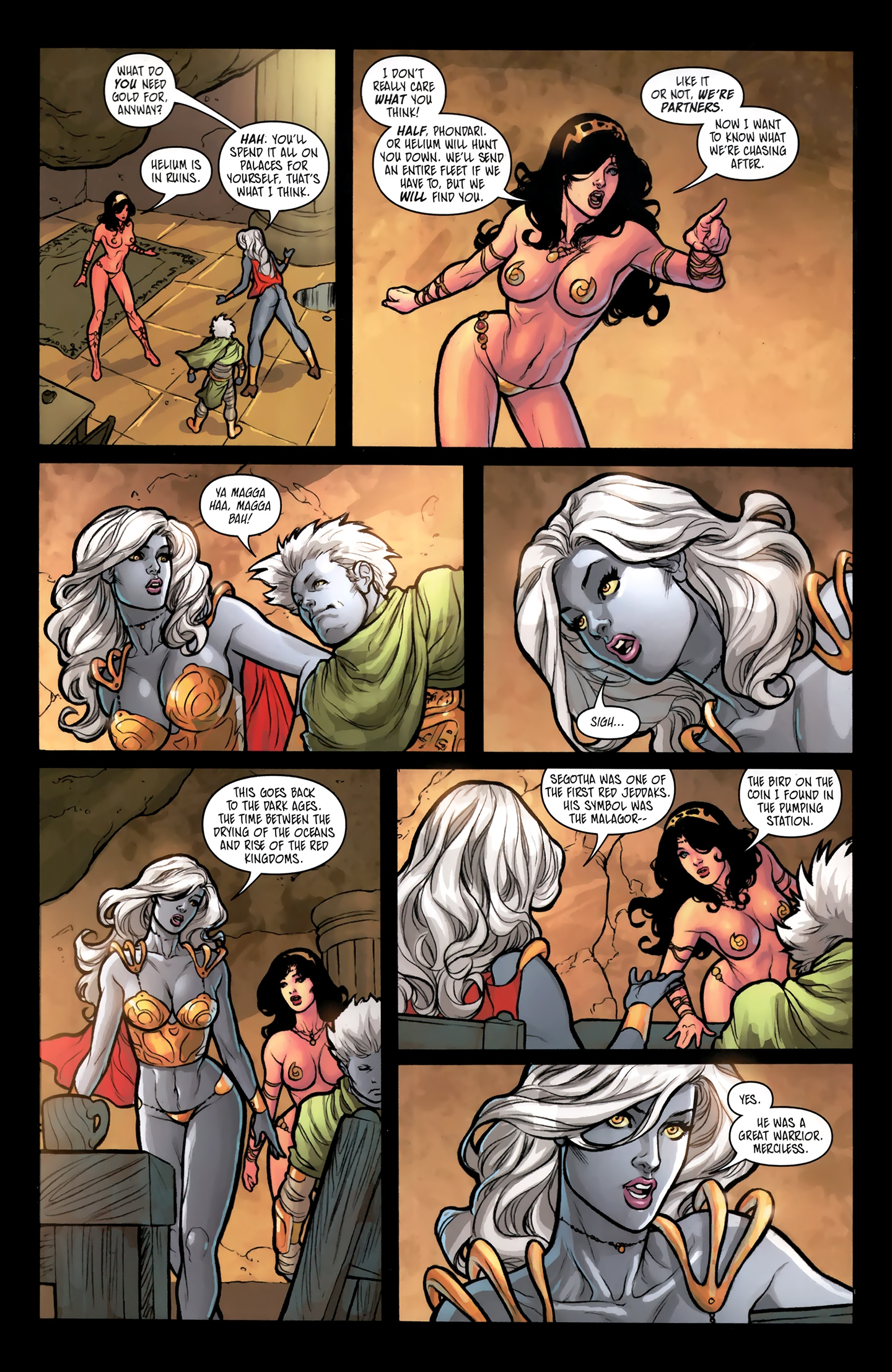 Read online Warlord Of Mars: Dejah Thoris comic -  Issue #8 - 20