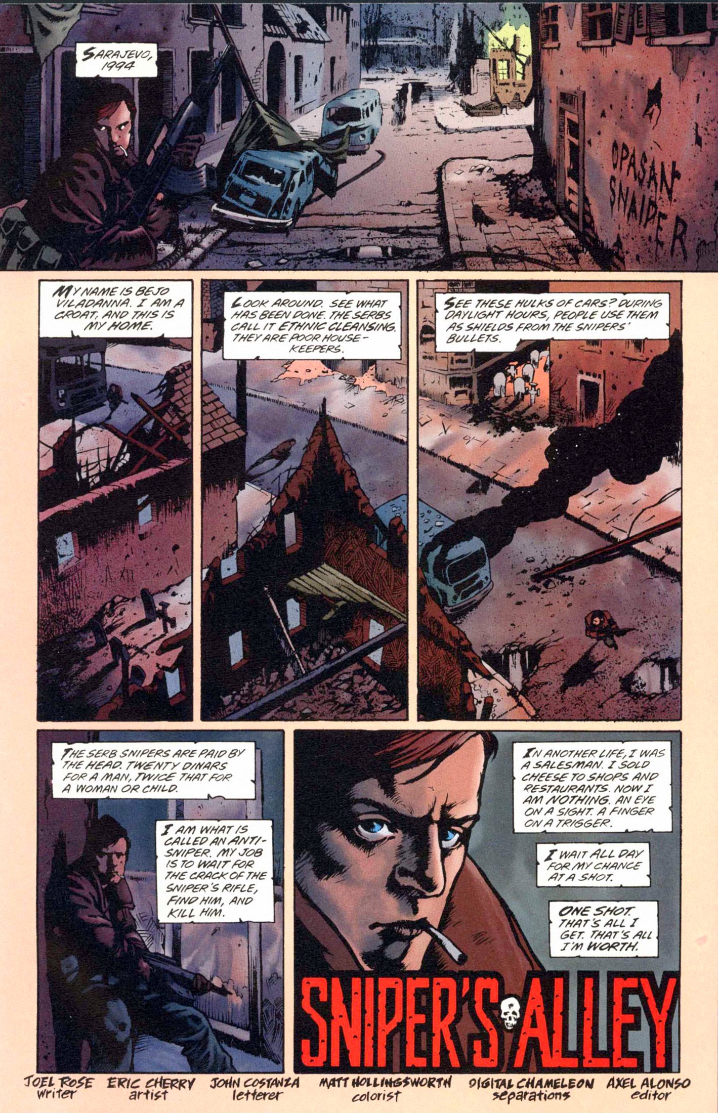 Read online Weird War Tales (1997) comic -  Issue #3 - 13