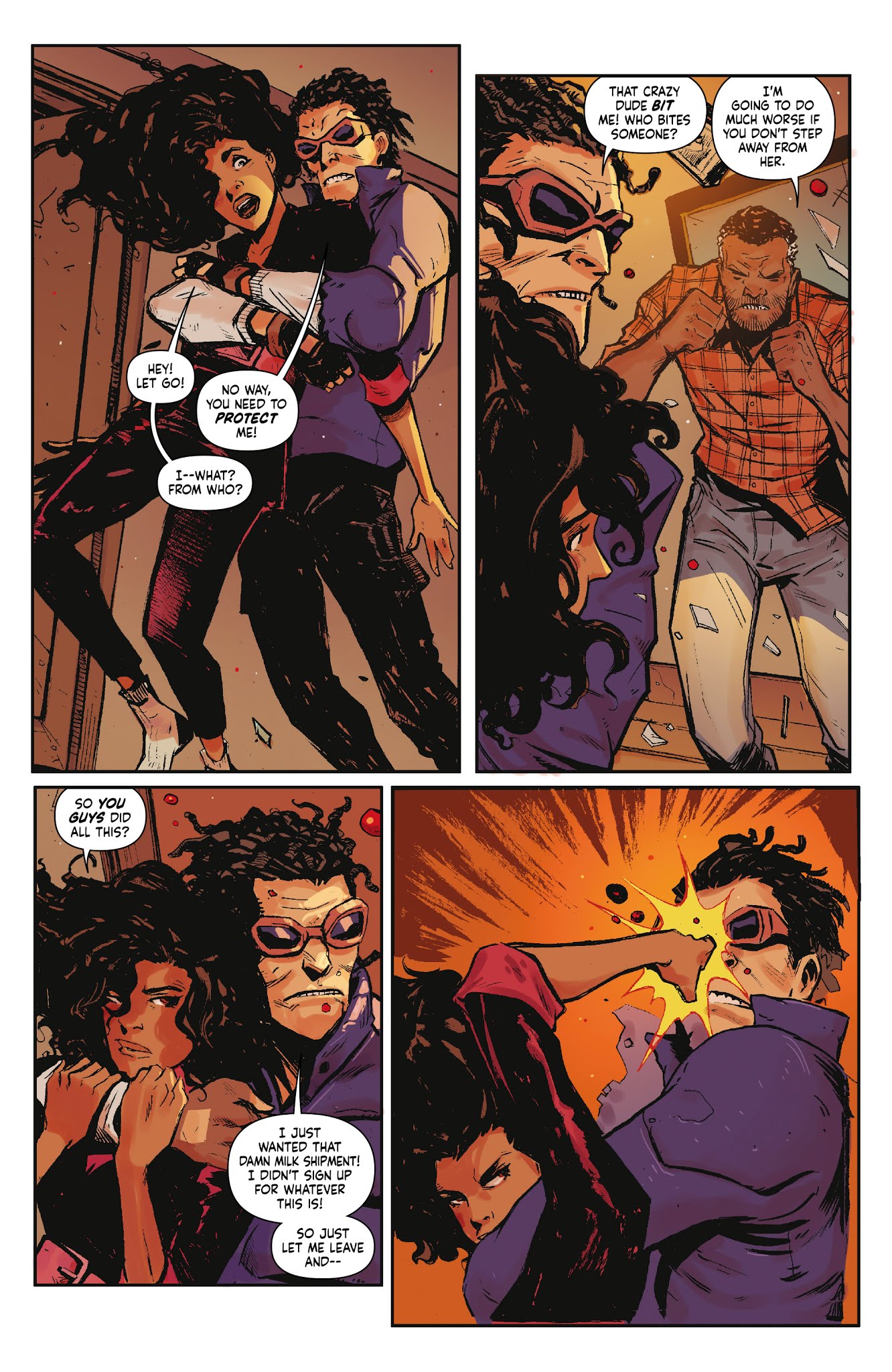 Read online Skyward (2018) comic -  Issue #4 - 4