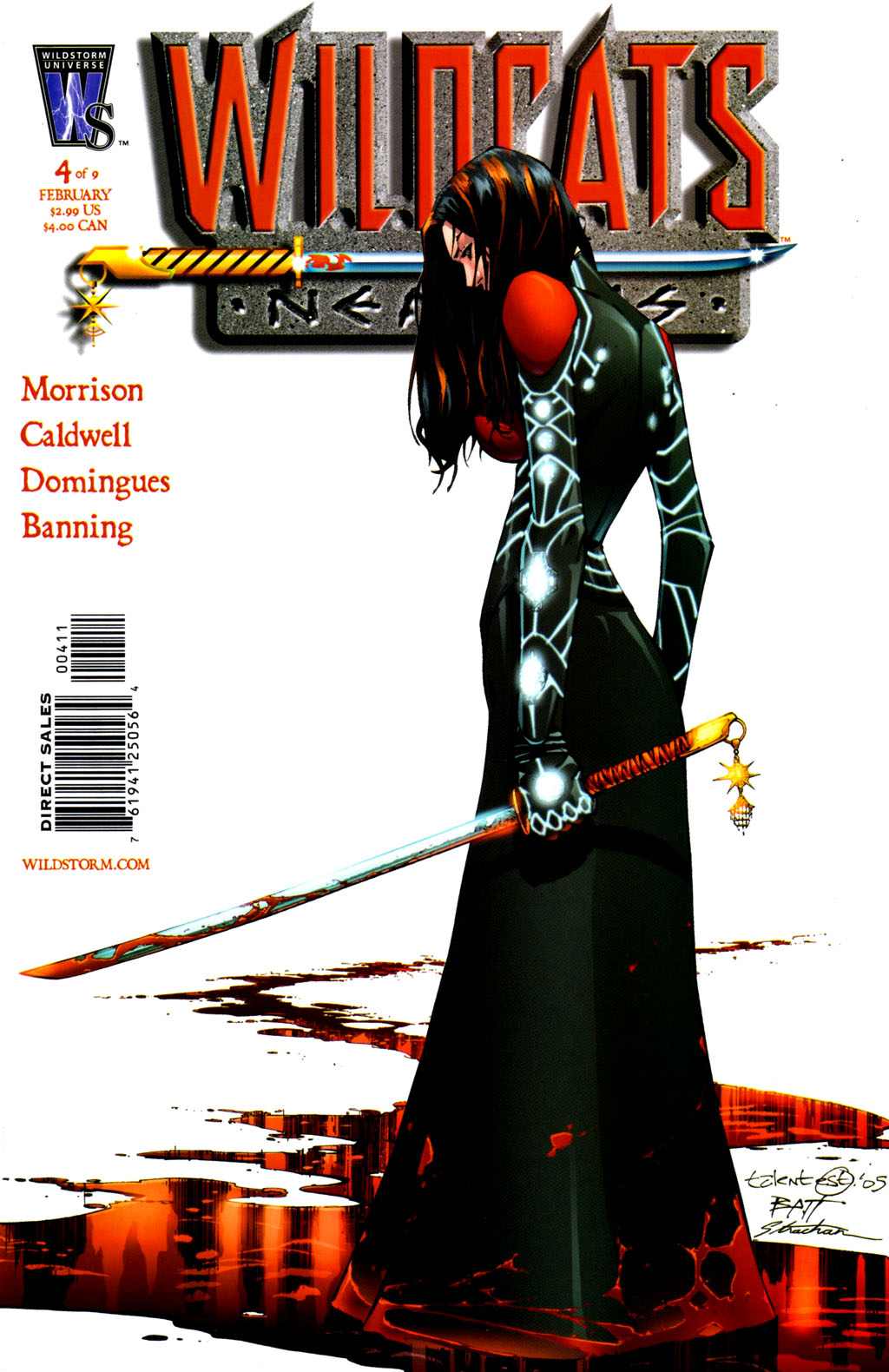 Read online Wildcats: Nemesis comic -  Issue #4 - 1