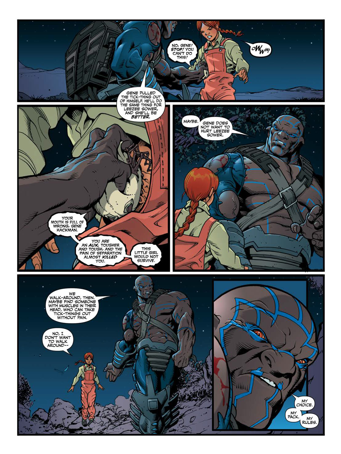 Read online Kingdom comic -  Issue # TPB 1 - 135