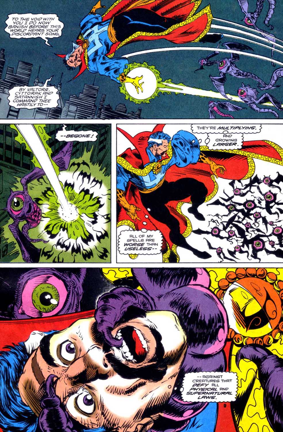 Read online Doctor Strange: Sorcerer Supreme comic -  Issue #48 - 10