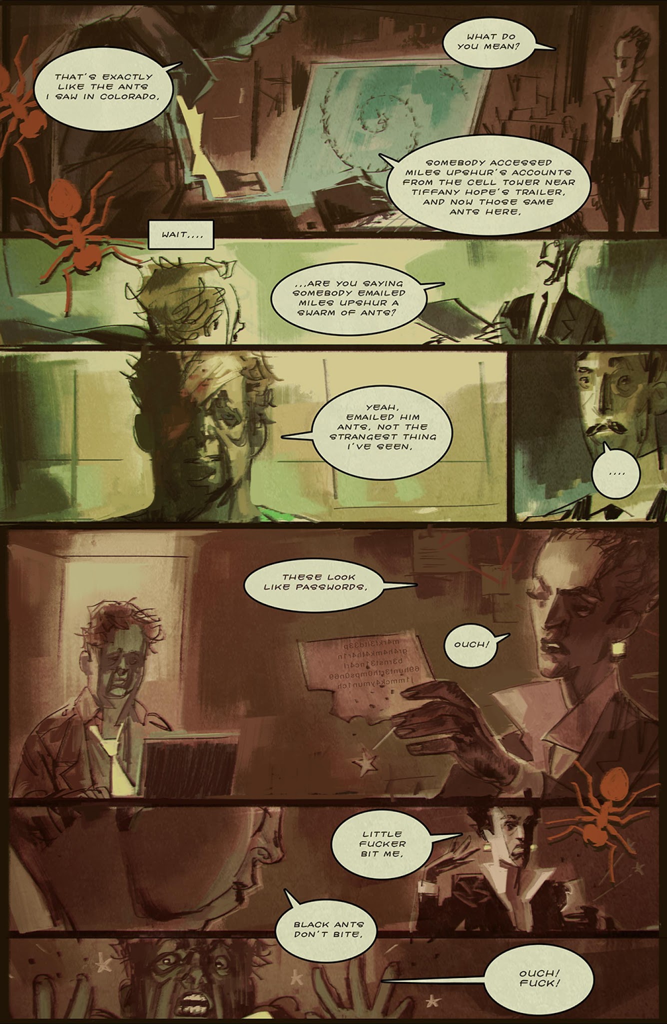 Read online Outlast: The Murkoff Account comic -  Issue #4 - 5