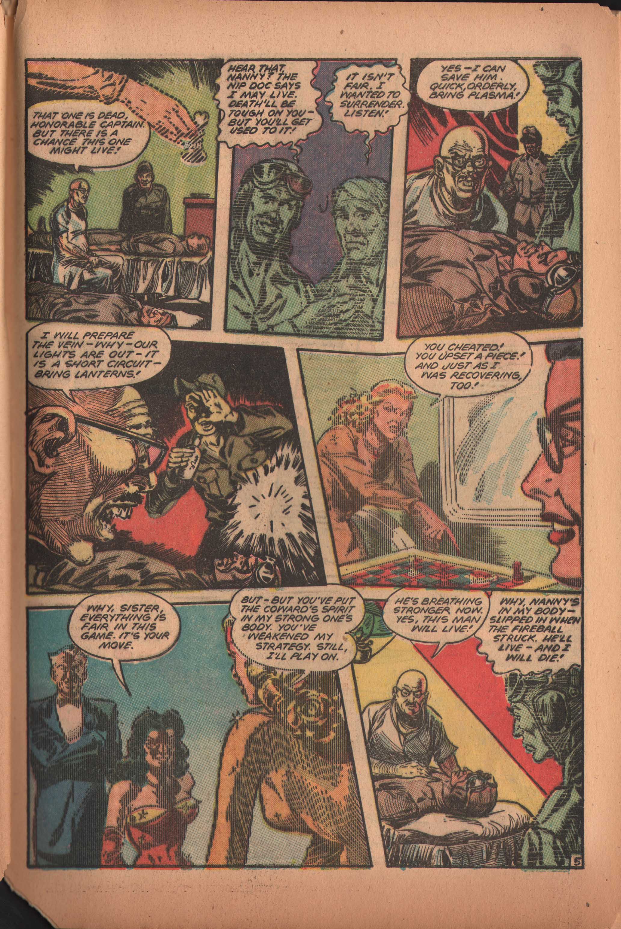 Read online Wings Comics comic -  Issue #94 - 47