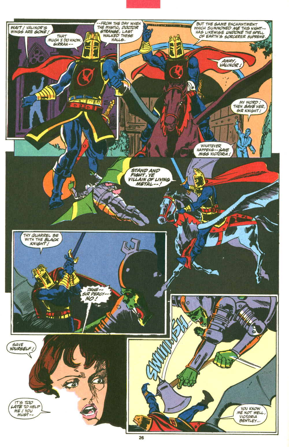 Black Knight (1990) Issue #1 #1 - English 21