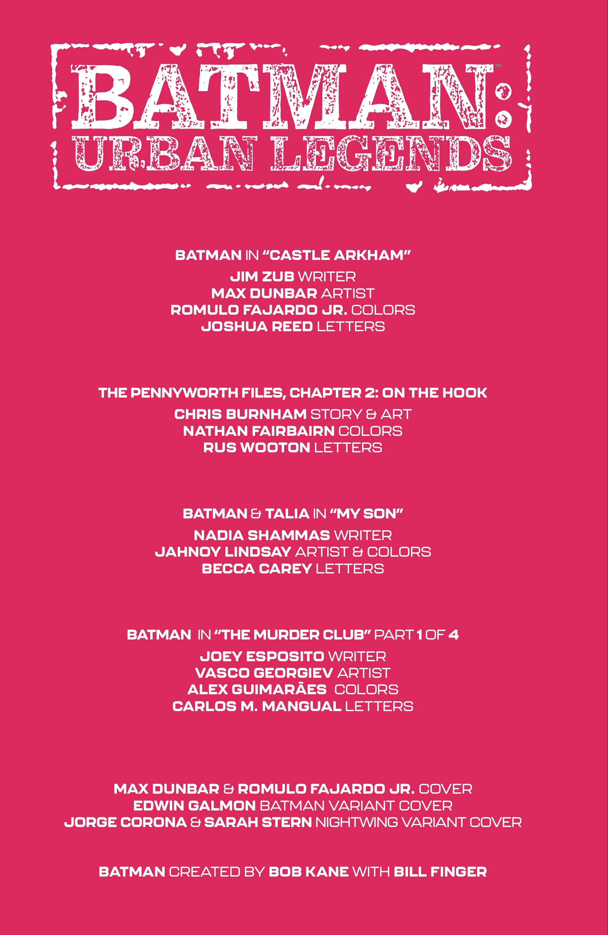 Read online Batman: Urban Legends comic -  Issue #20 - 3