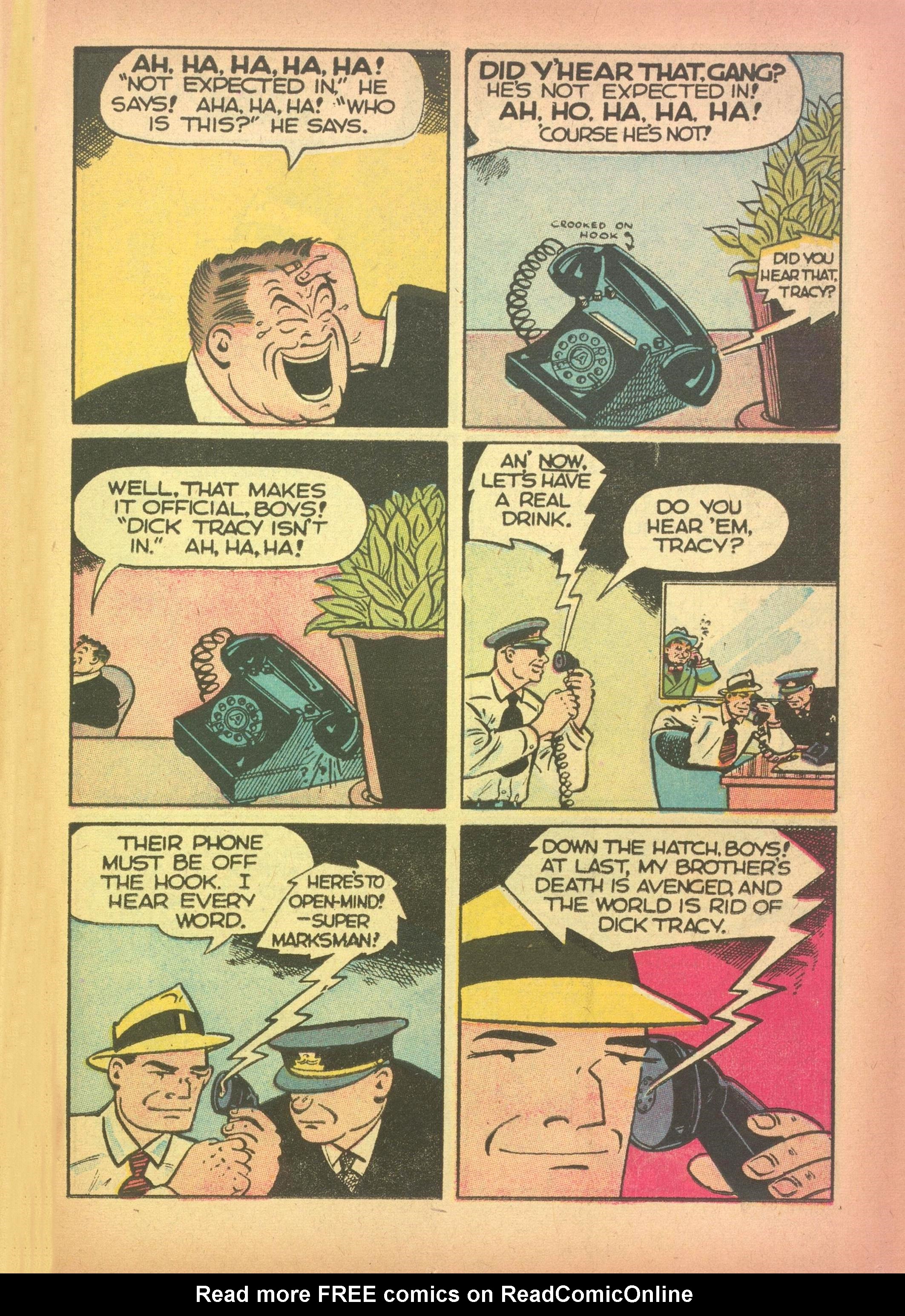 Read online Dick Tracy comic -  Issue #99 - 15