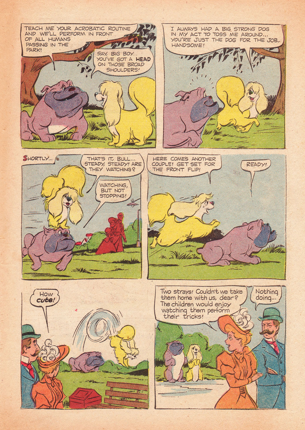 Read online Four Color Comics comic -  Issue #634 - 27