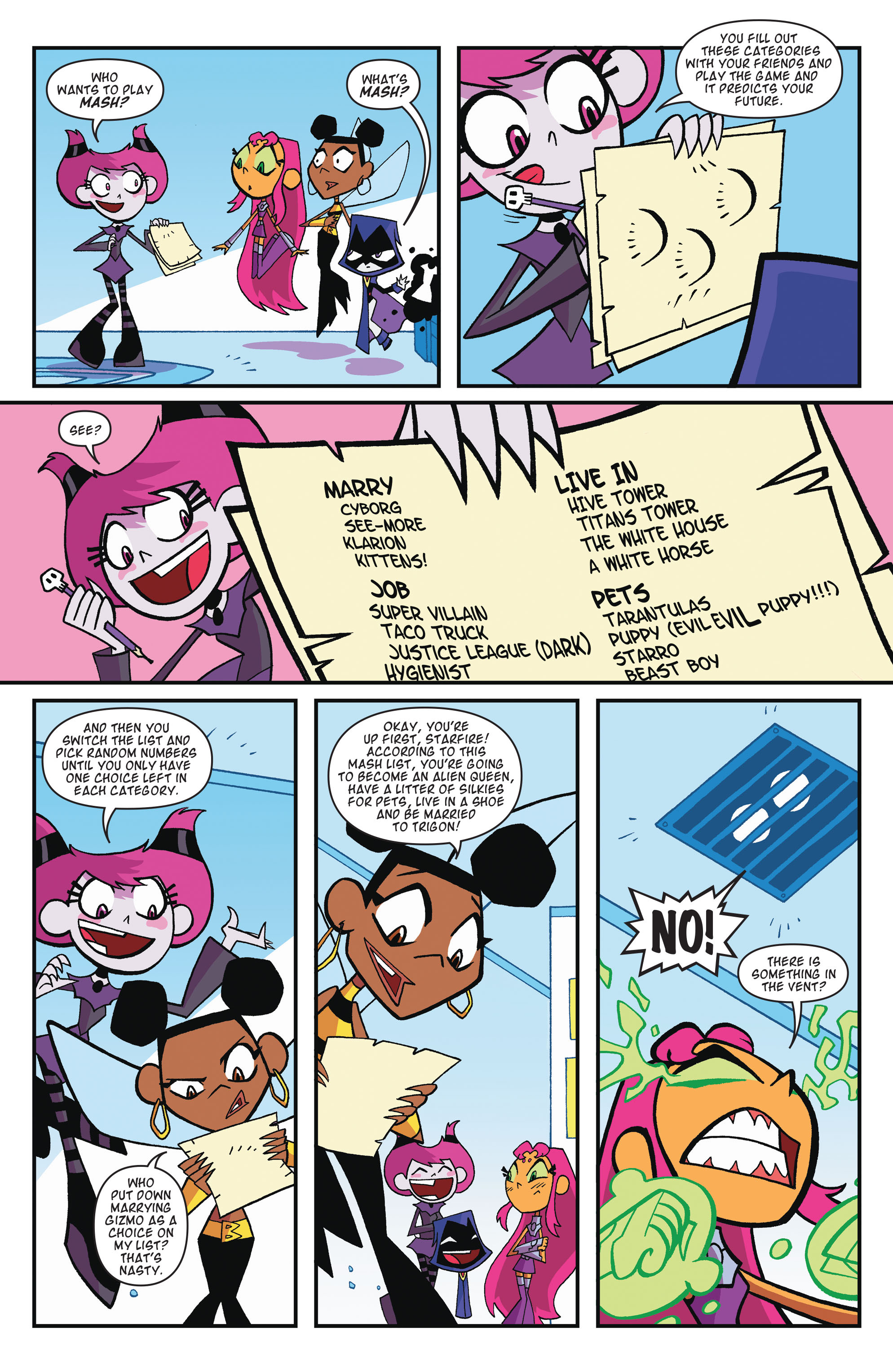 Read online Free Comic Book Day 2015 comic -  Issue # Teen Titans Go! - Scooby-Doo Team-Up - Special Edition - 8