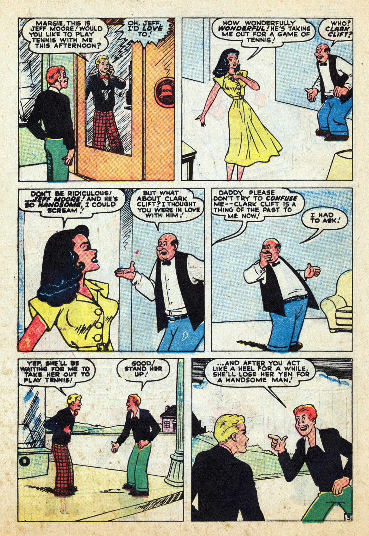Read online Willie Comics (1950) comic -  Issue #23 - 32