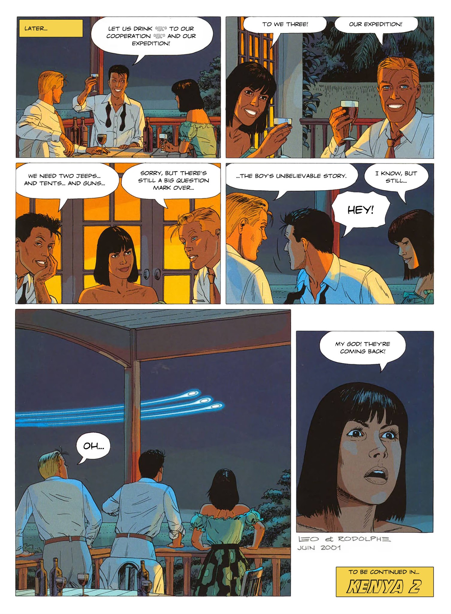 Read online Kenya comic -  Issue #1 - 48