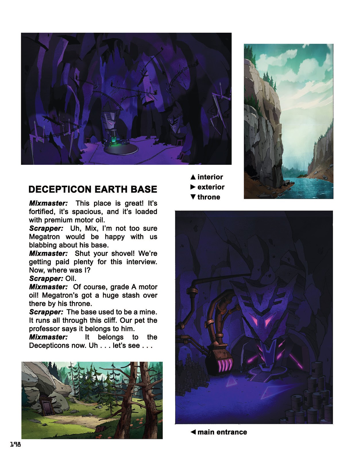 Transformers Animated: The Allspark Almanac issue TPB 1 - Page 199