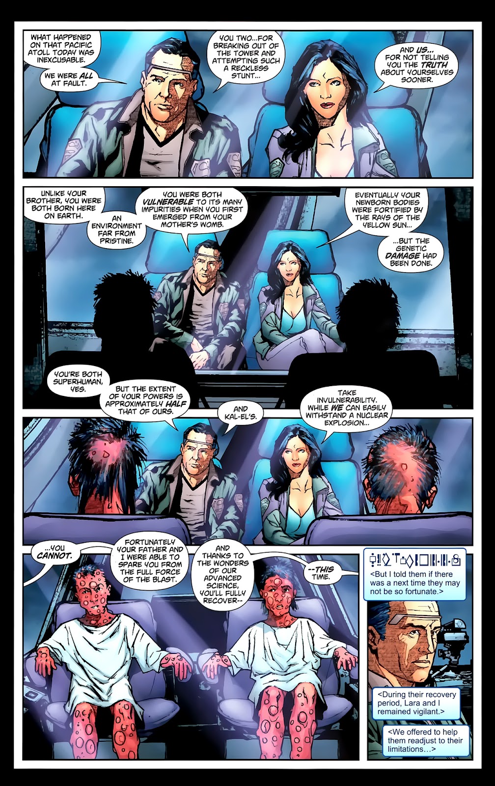 Superman: The Last Family of Krypton issue 2 - Page 15