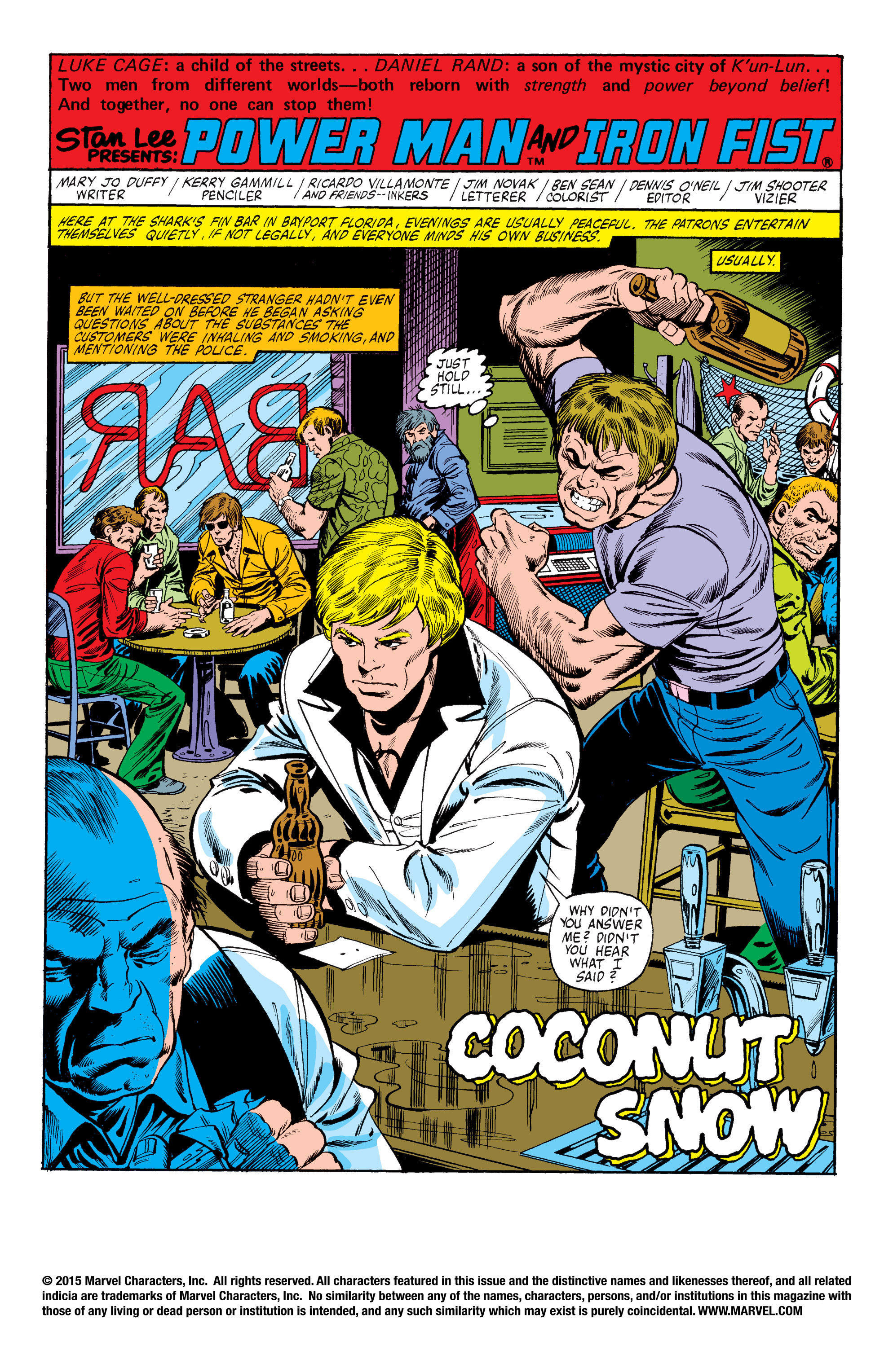 Read online Power Man and Iron Fist (1978) comic -  Issue # _TPB 1 (Part 5) - 21